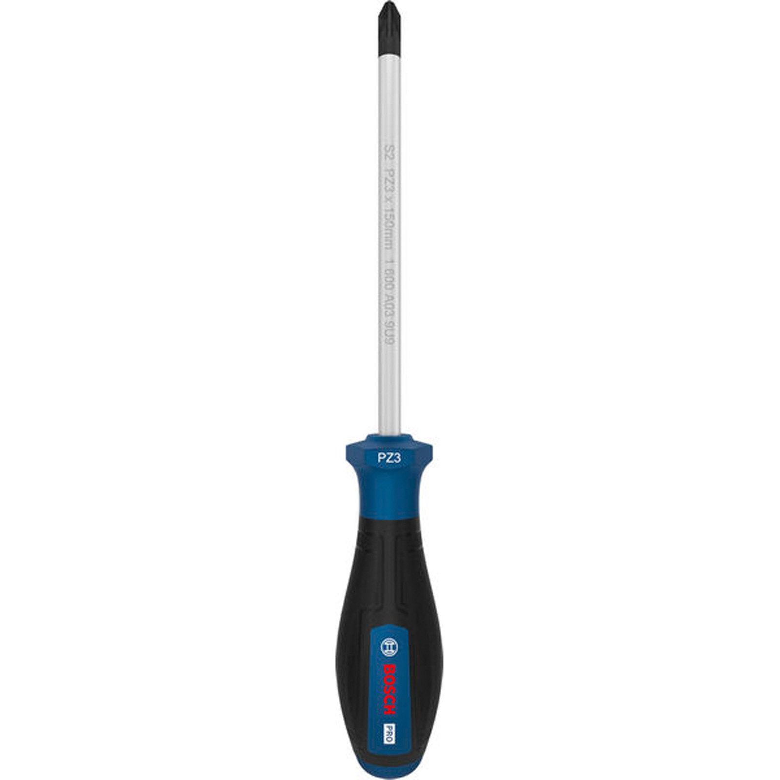 BOSCH Schraubendreher Bosch PRO Schraubendreher PZ3 x 150 mm - 1600A039S0