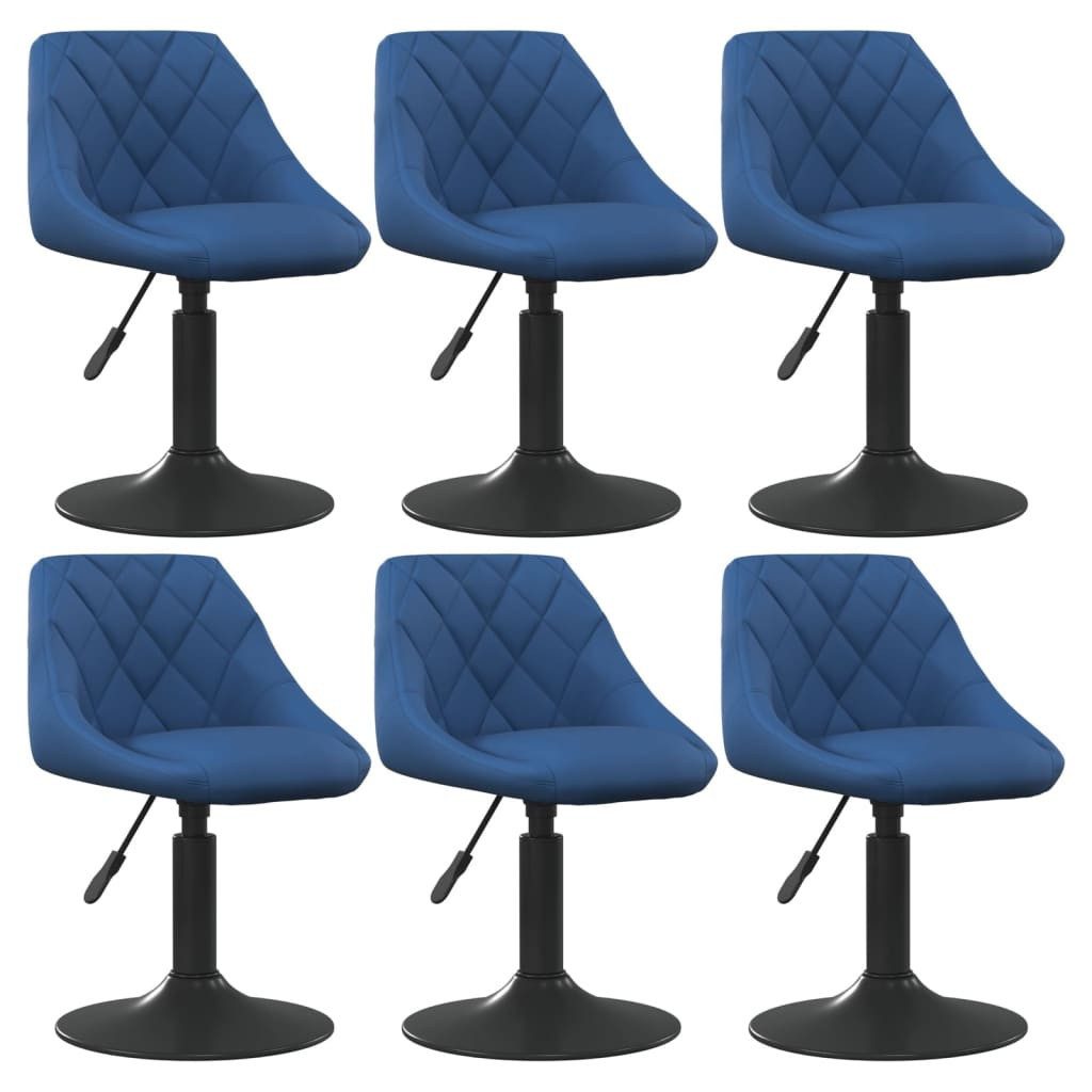 vidaXL Esszimmerstuhl Esszimmerstühle 6 Stk. Drehbar günstig online kaufen