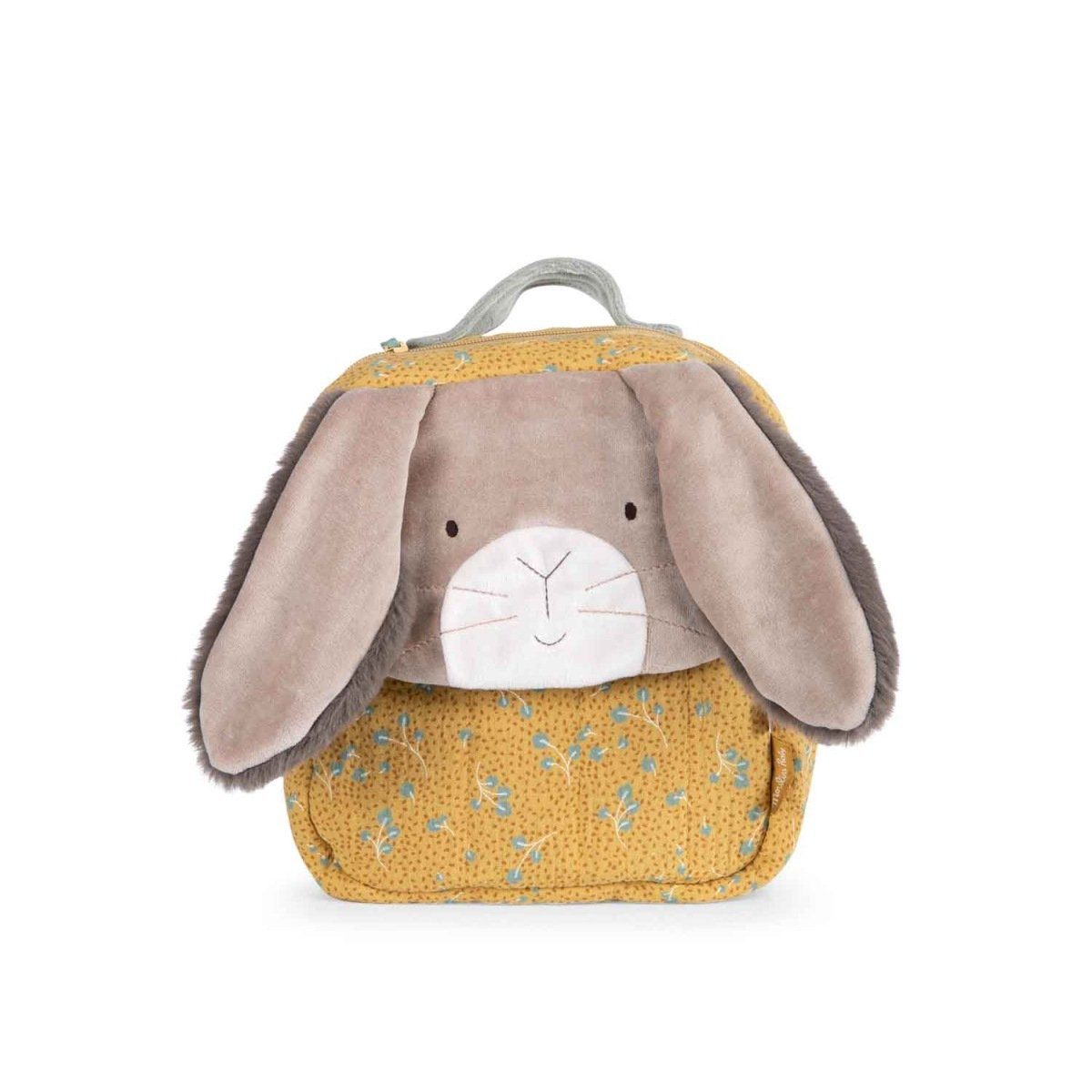 Moulin Roty Kinderrucksack Trois Lapins Rucksack Hase 29cm Kinderrucksack Kindergarten Schule