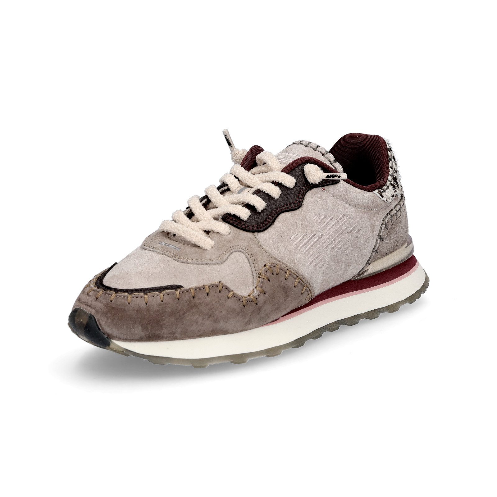 Maripé Maripé Damen Sneaker Amsterdam grau günstig online kaufen