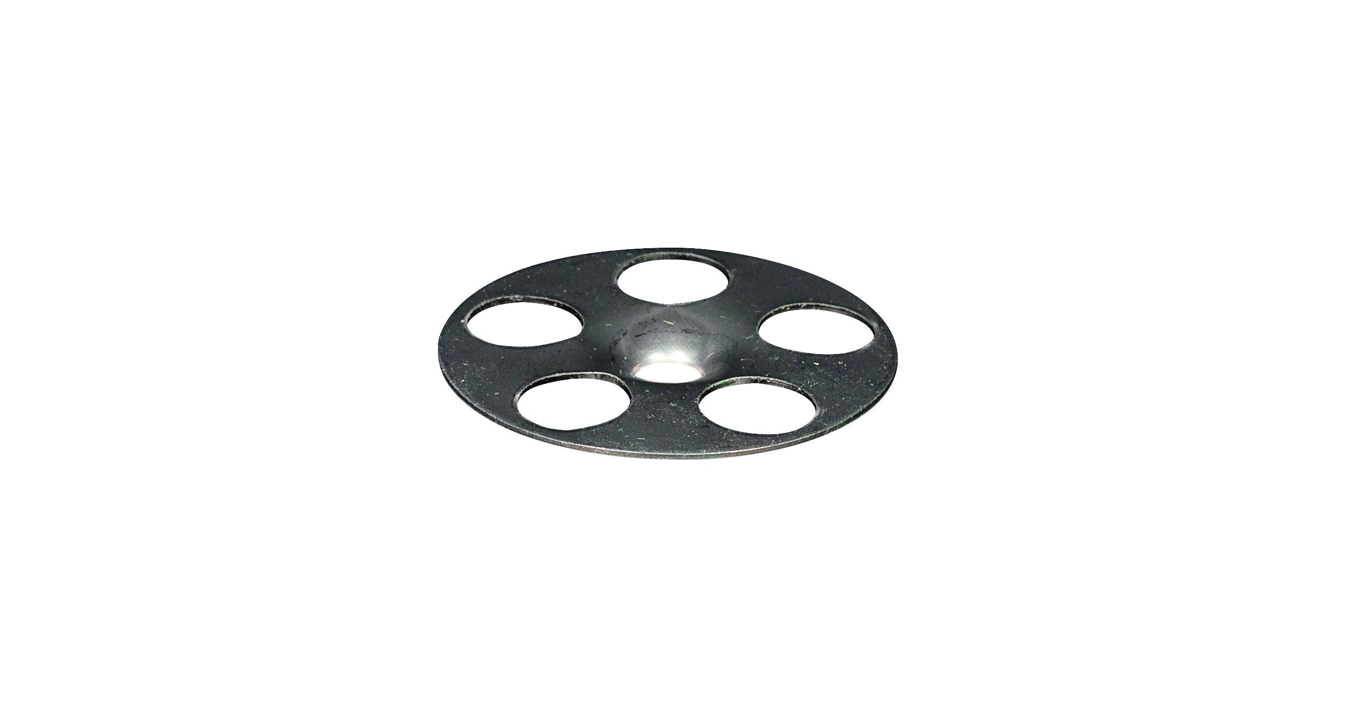 fischer Unterlegscheibe Dämmstoffteller 36 mm zur Befestigung von Dämmstoffplatten, Ø 36 mm, 100-St.