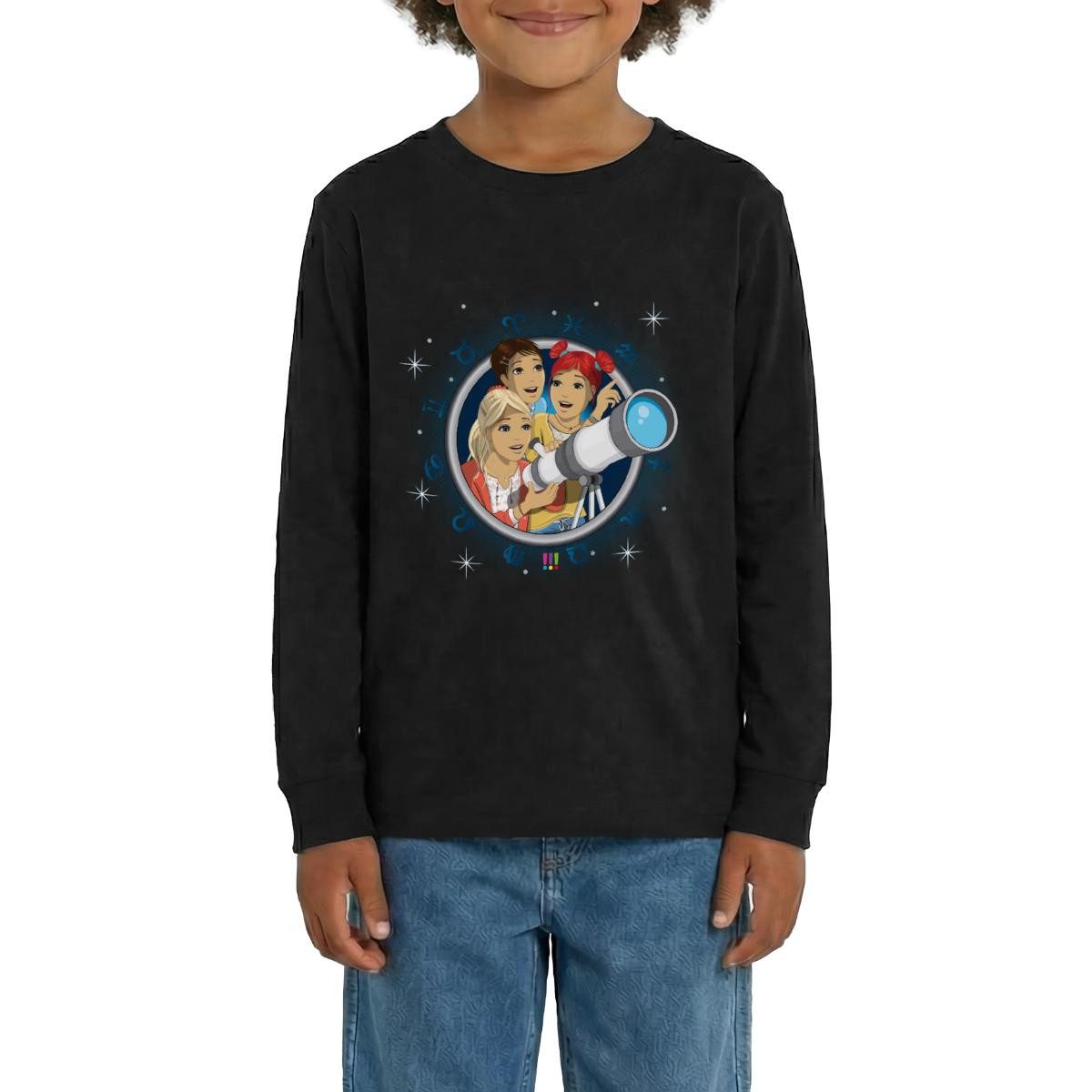 T-Shirt Die Drei Ausrufezeichen Rätselhafte Himmelszeichen Teenager Premium La