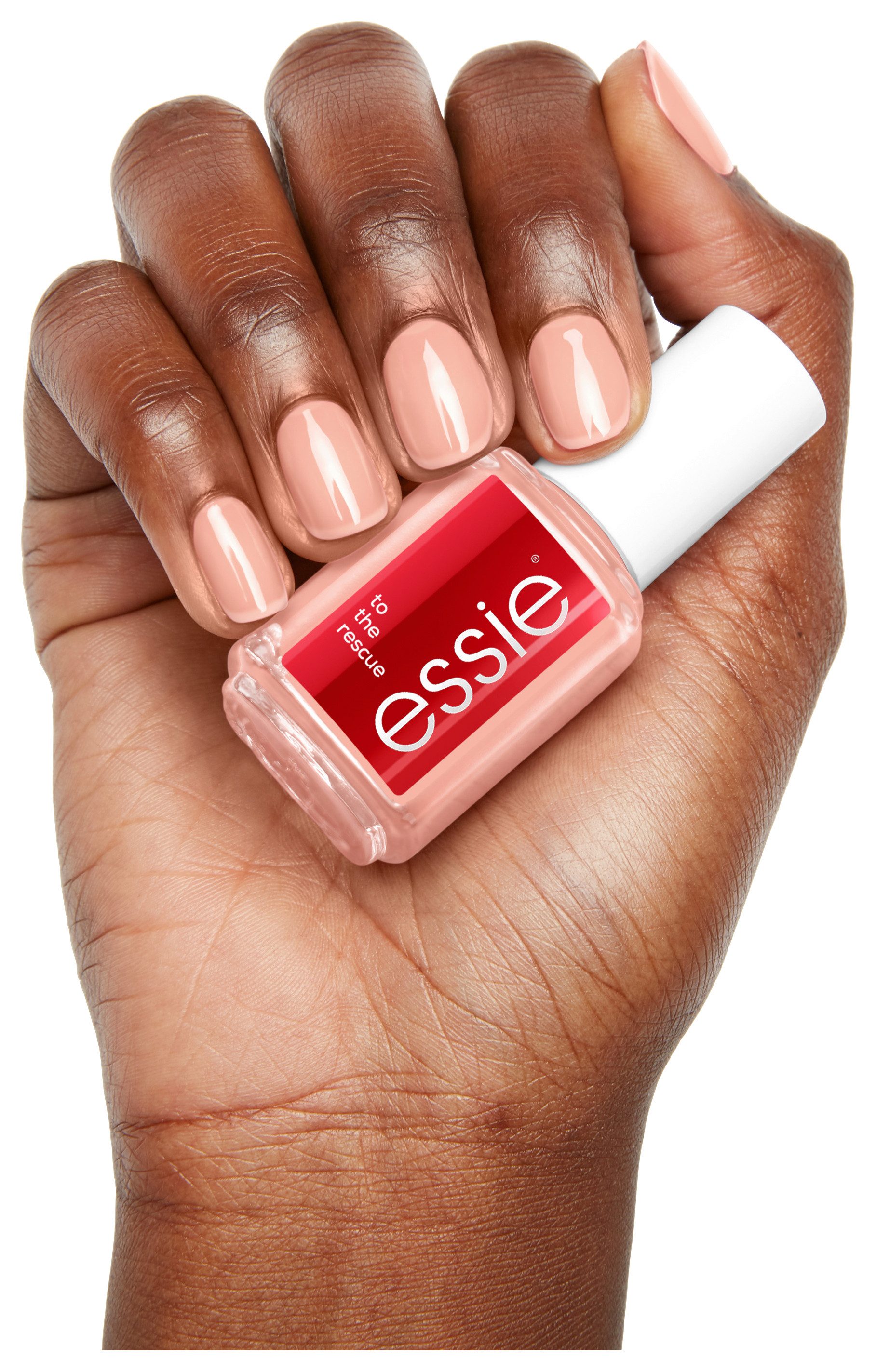 essie Nagelhärter TO BE RESCUE NAIL REPAIR, mit dreifachem Proteinkomplex für starke Nägel.