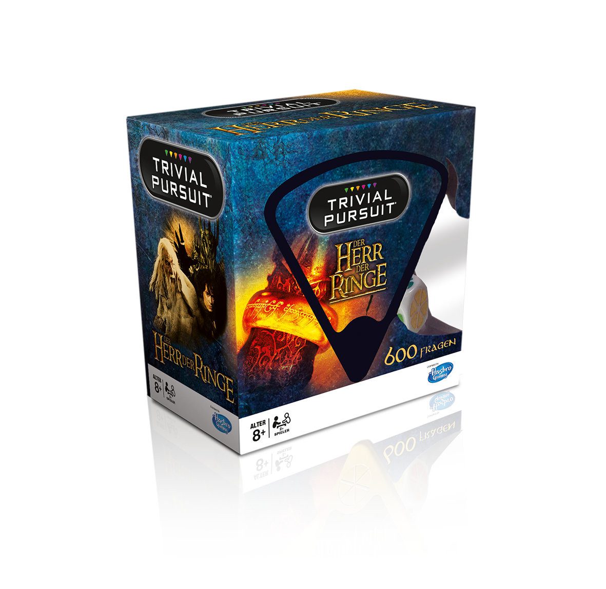 Winning Moves Spiel Trivial Pursuit Herr der Ringe, Wissenspiel