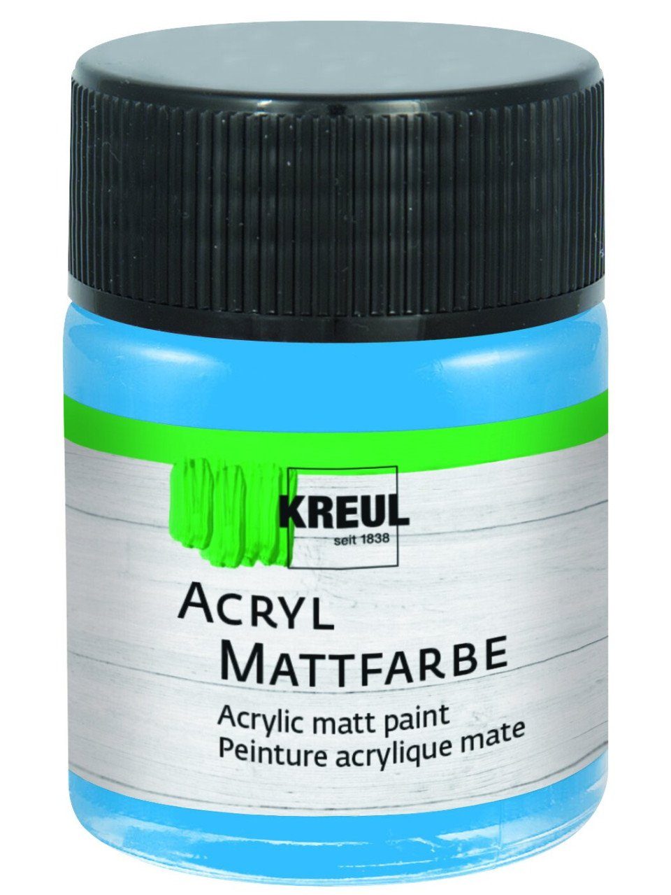 Kreul Künstlerstift Kreul Acryl Mattfarbe hellblau 50 ml