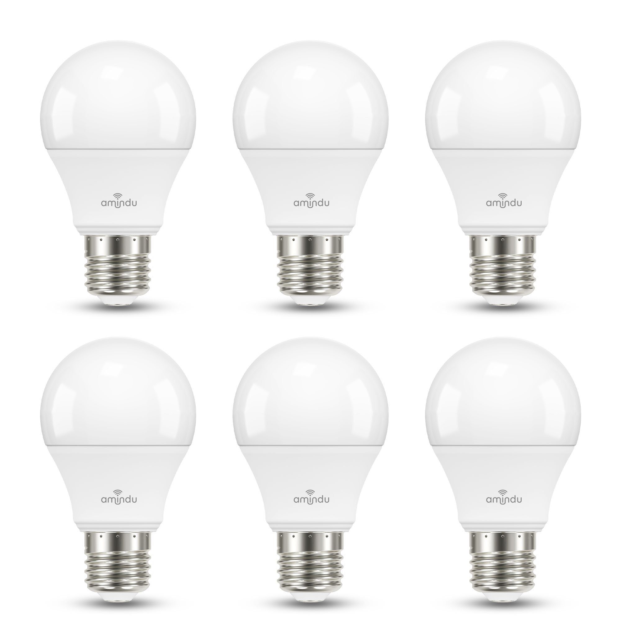 Amindu LED-Leuchtmittel, E27, warmweiß und kaltweiß, günstig online kaufen