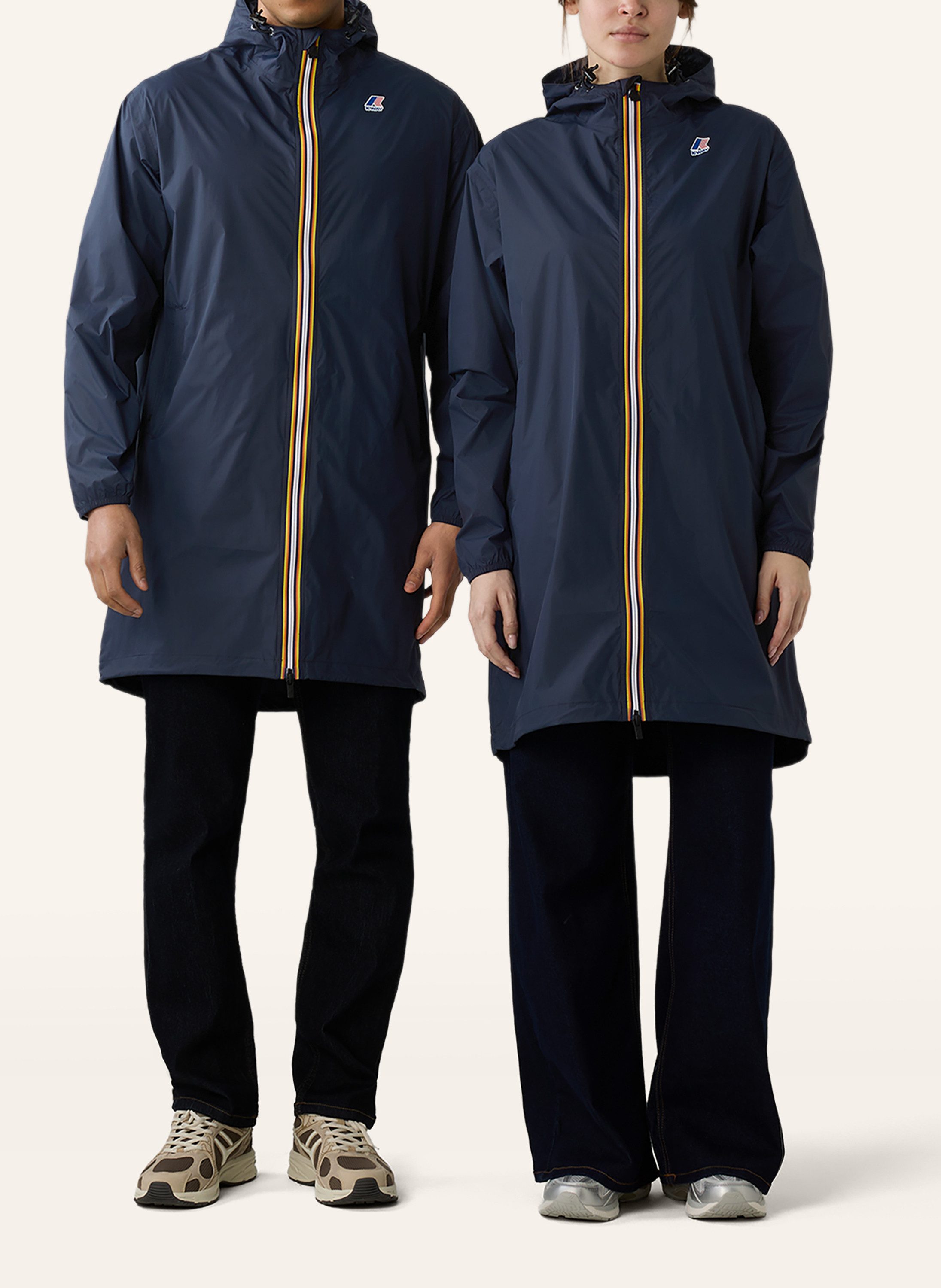 K-WAY Arbeitsjacke K-Way Regenmantel LE VRAI 4.0 EIFFEL EAST