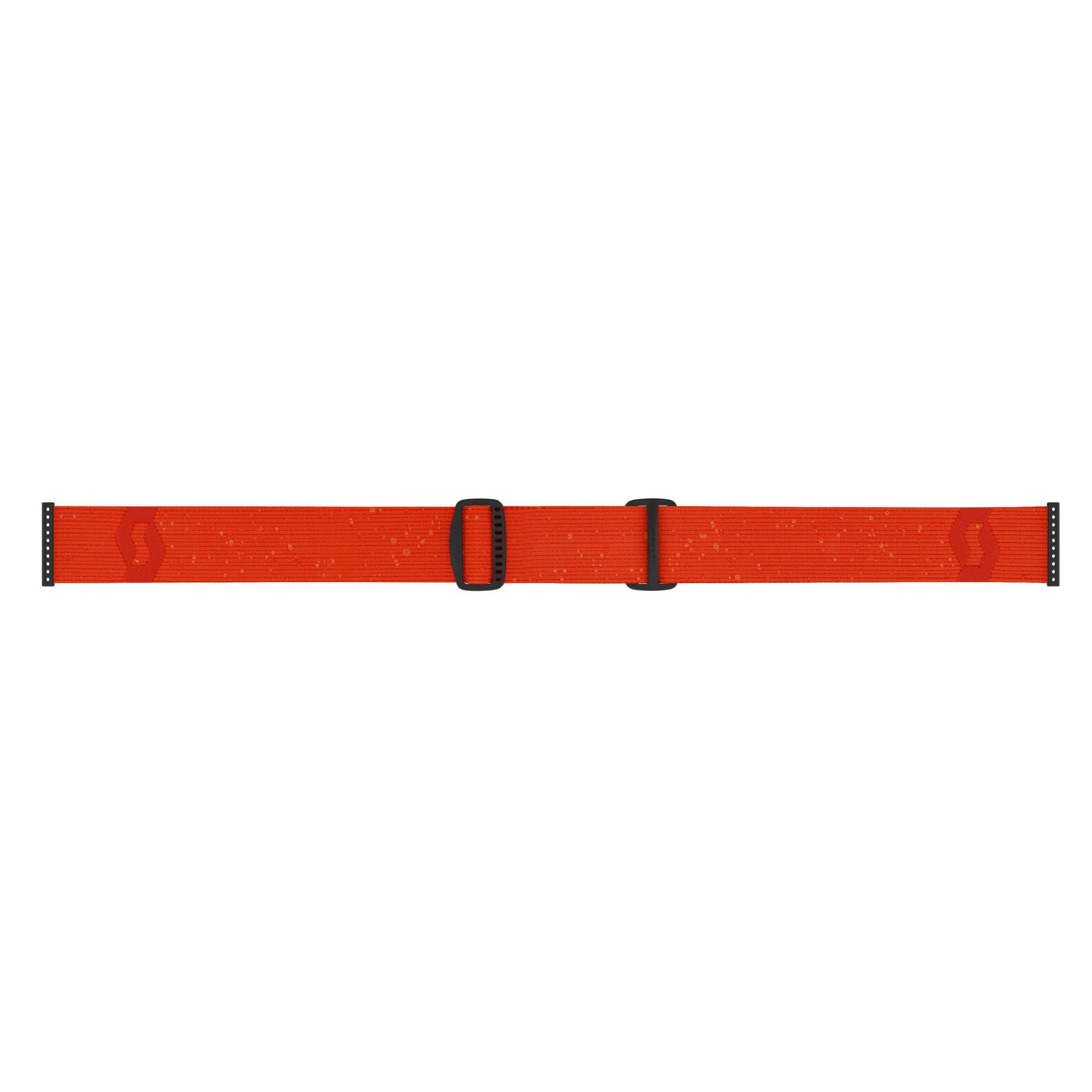 Red Skibrille Chrome Rust Scott Red Shield Accessoires Goggle - Scott Solar