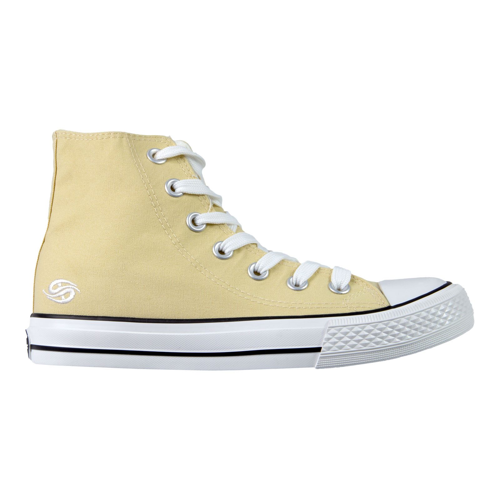 Dockers by Gerli High Top Sneaker Canvas Sneaker mit Reißverschluss an Schaftinnenseite