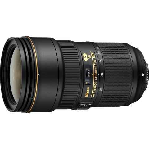 Nikon AF-S NIKKOR 24-70 mm 1:2.8E ED VR. für D780 & D7500 passendes Objektiv
