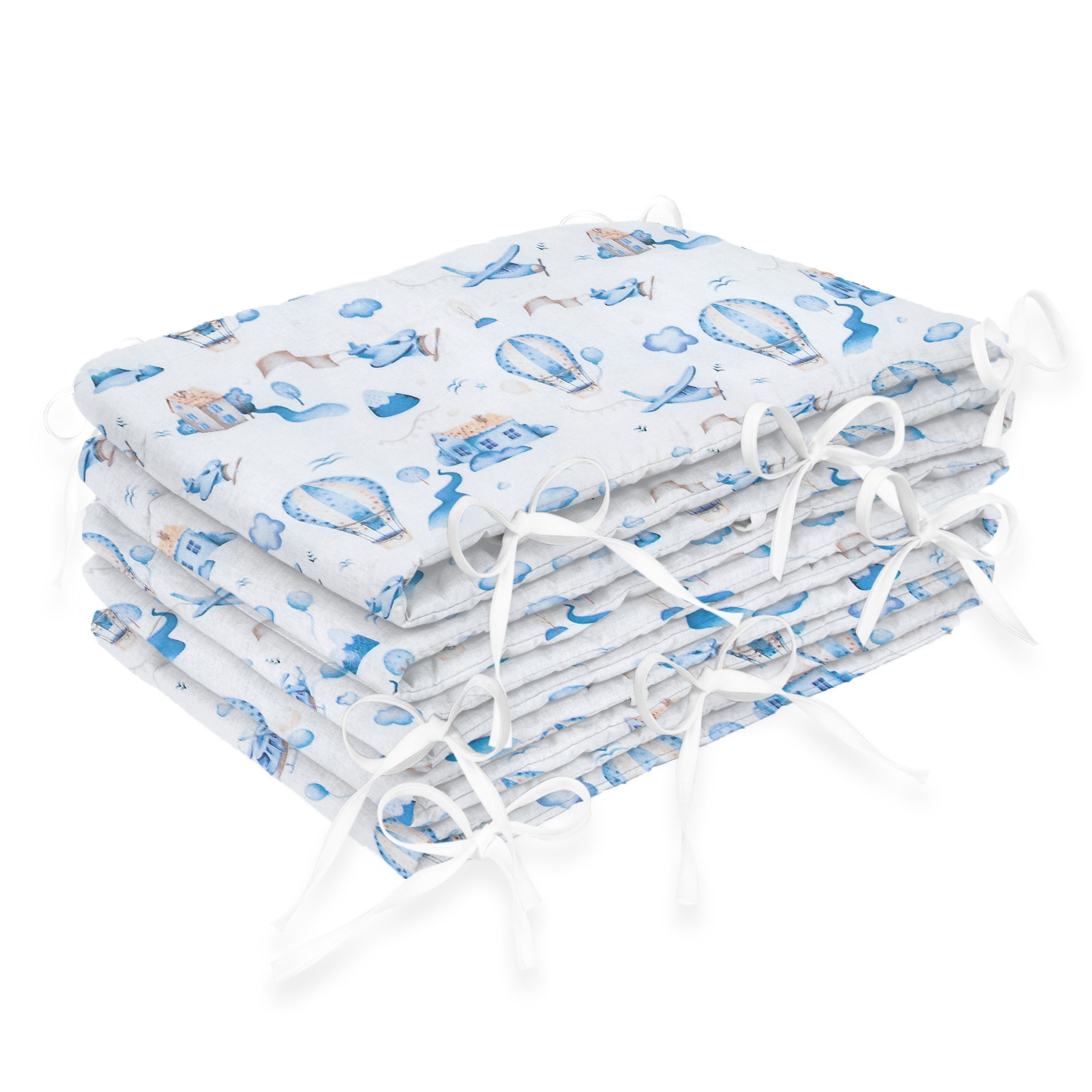 Amilian Bettnestchen Bettumrandung 420x30 cm, für günstig online kaufen