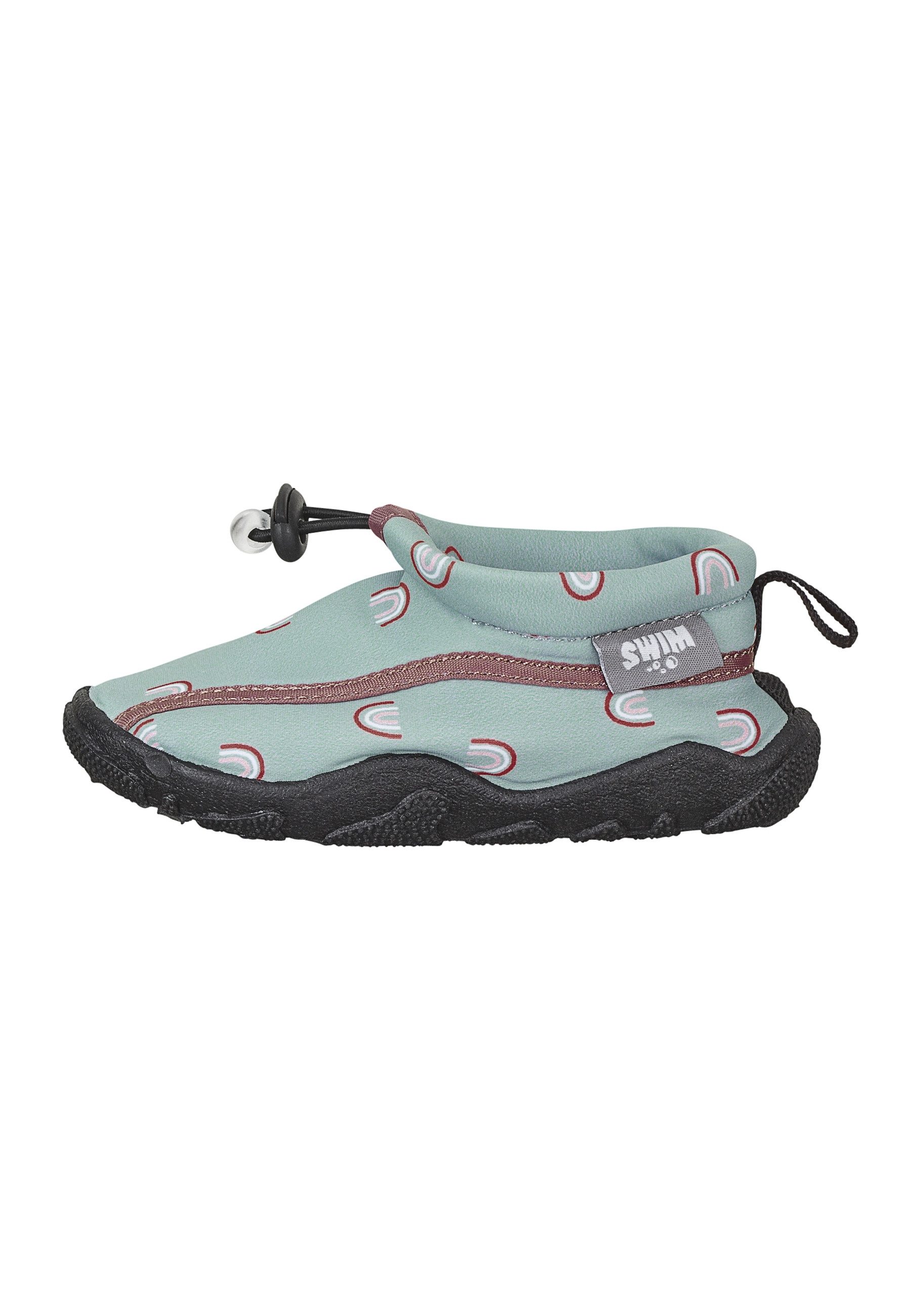 Sterntaler® Badeschuhe Regenbogen Badeschuh (1-tlg) angenehm zu tragen, flexible rutschfeste Sohle, Kordelstopper – Bild 4 von 5