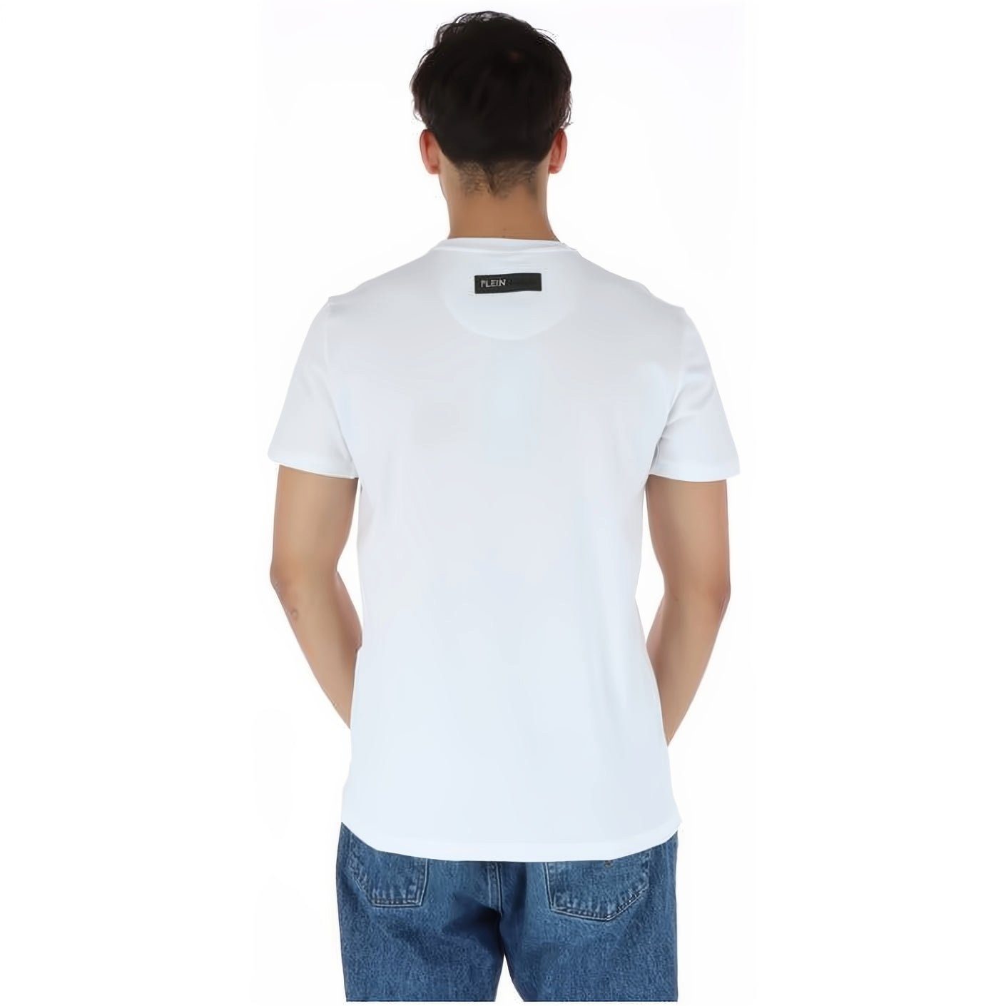 ROUND Stylischer Farbauswahl PLEIN Tragekomfort, SPORT T-Shirt hoher vielfältige Look, NECK