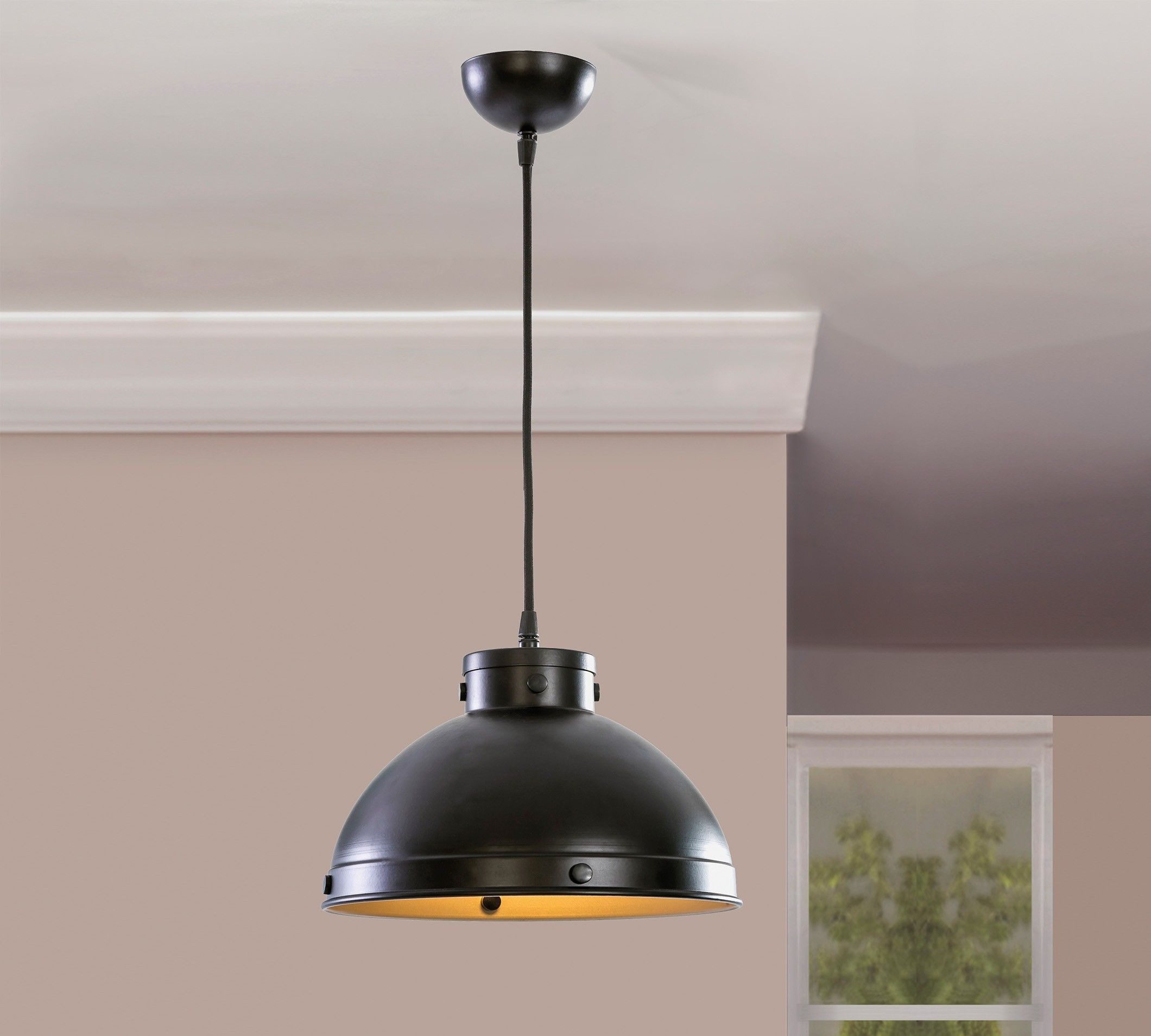 Cilek Hängeleuchte DARK Deckenlampe