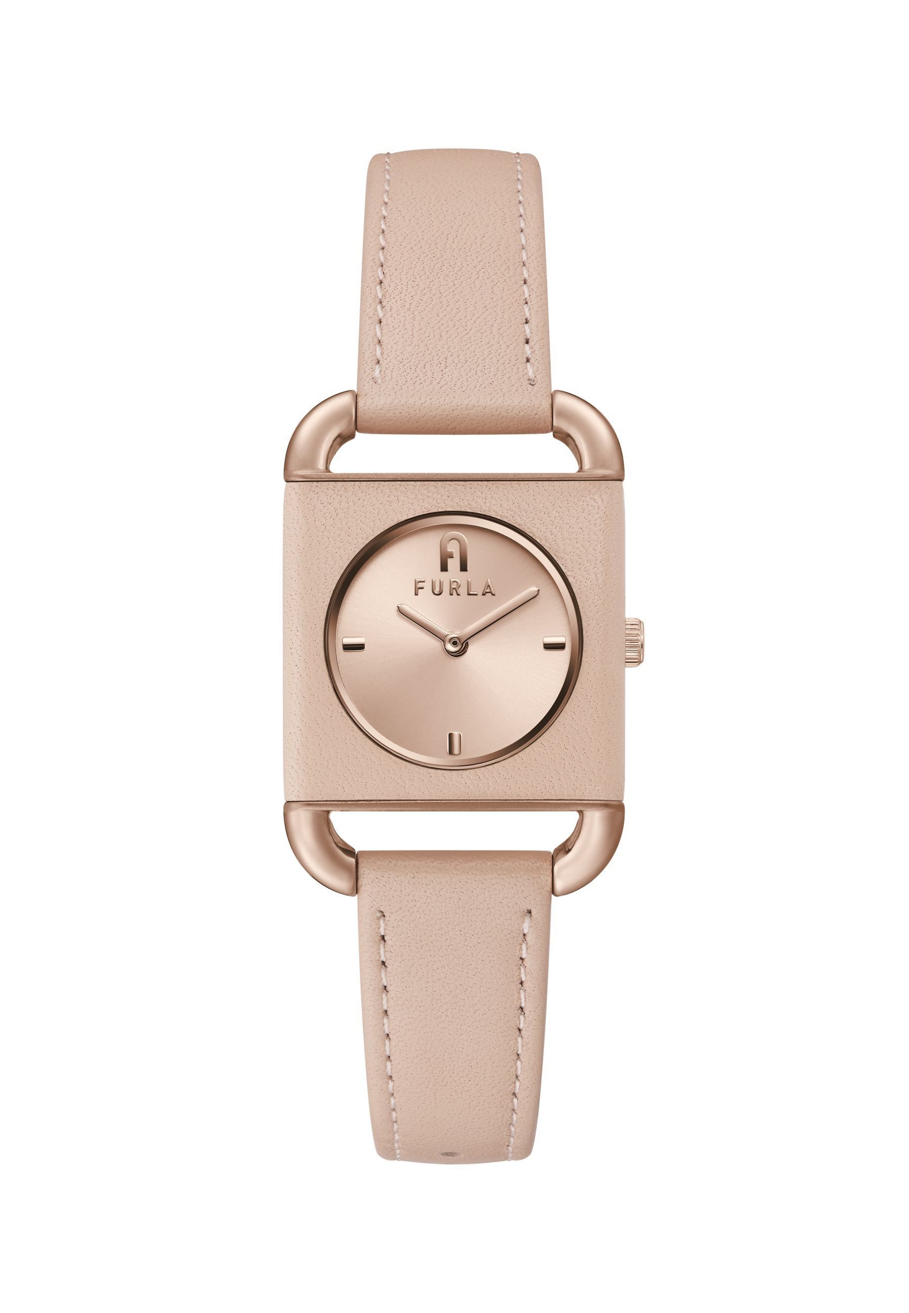 Furla Quarzuhr FURLA ARCO SQUARE, (1-tlg), Quarz-Analog