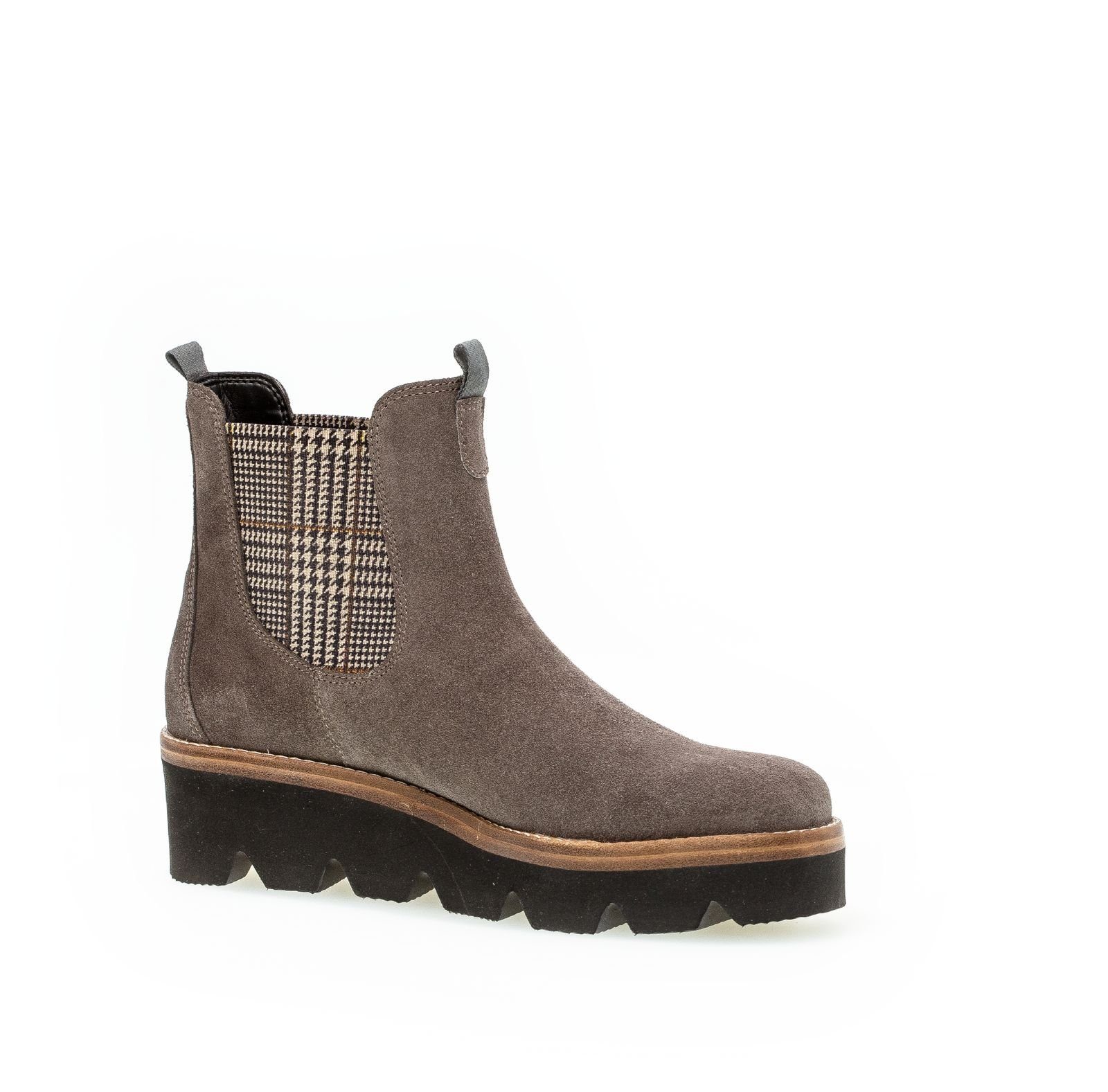 Gabor Gabor Casual Damen Stiefelette 34.720.12 walaby braun Stiefelette