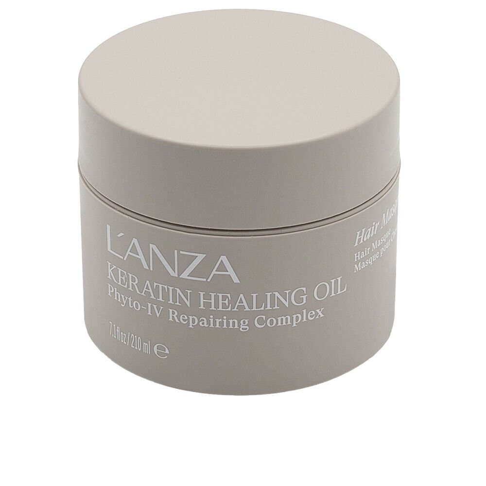 Lanza Haarmaske KERATIN HEALING OIL Haarmaske 210 ml