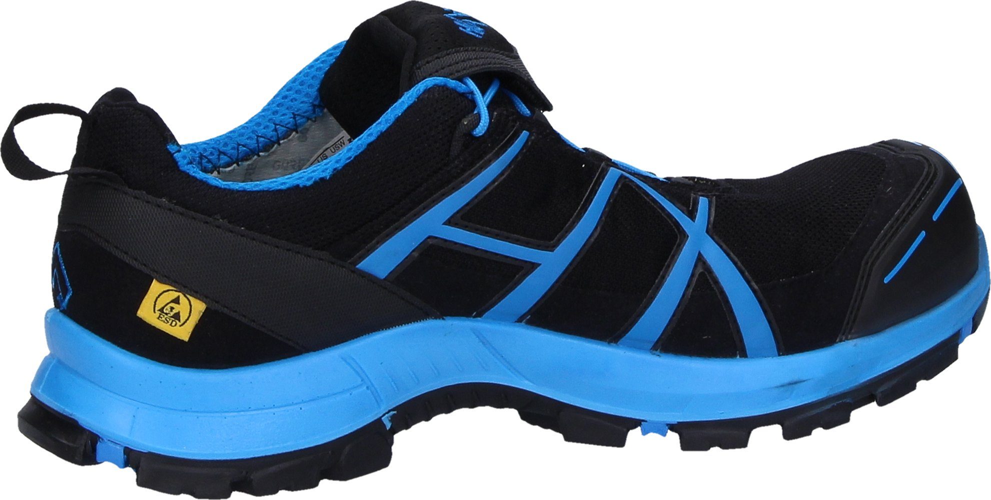 Black black/blue Eagle haix Arbeitsschuh schwarz/blau 40.1 low Safety