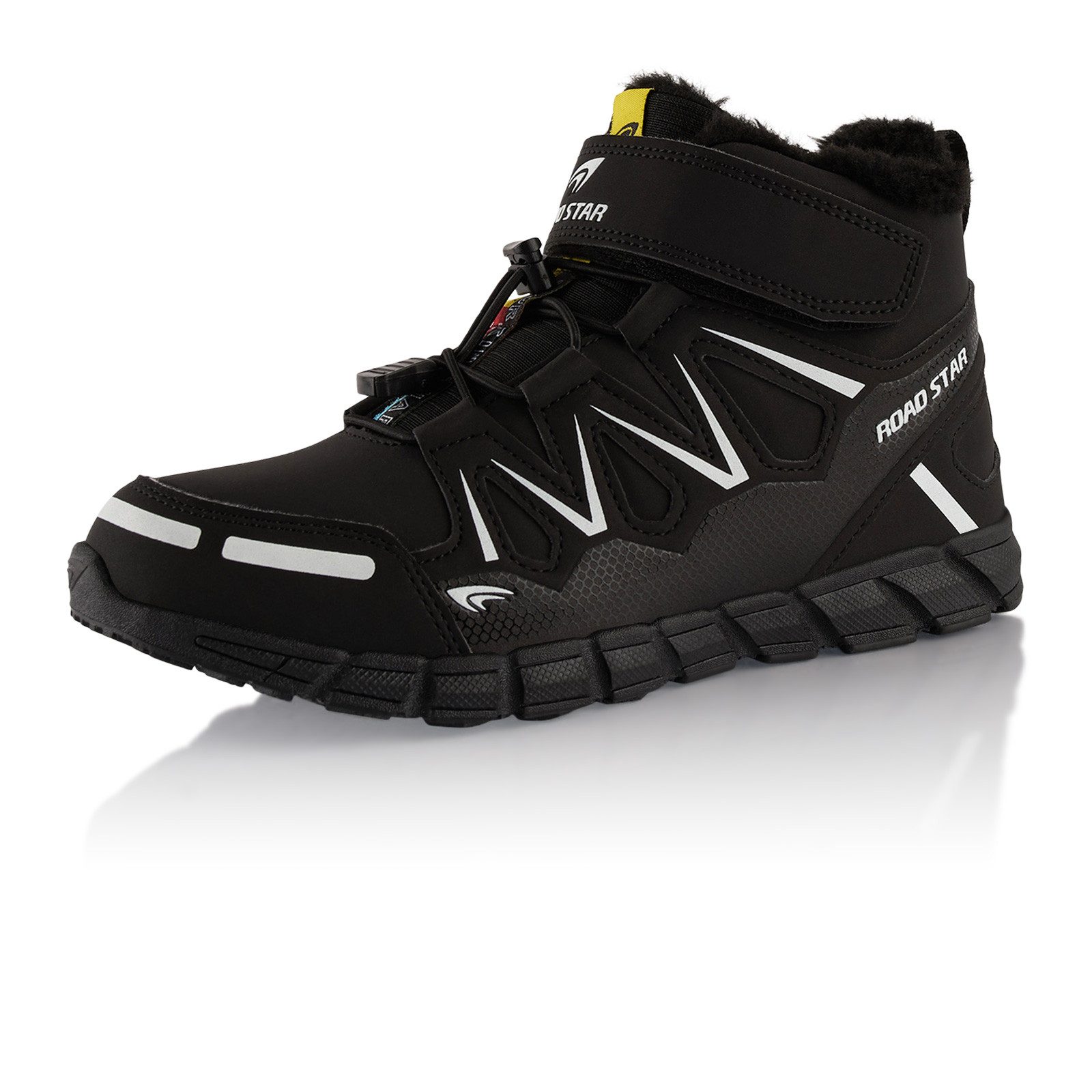 Fusskleidung Damen Herren Wanderschuhe warm gefütterte Winterstiefel