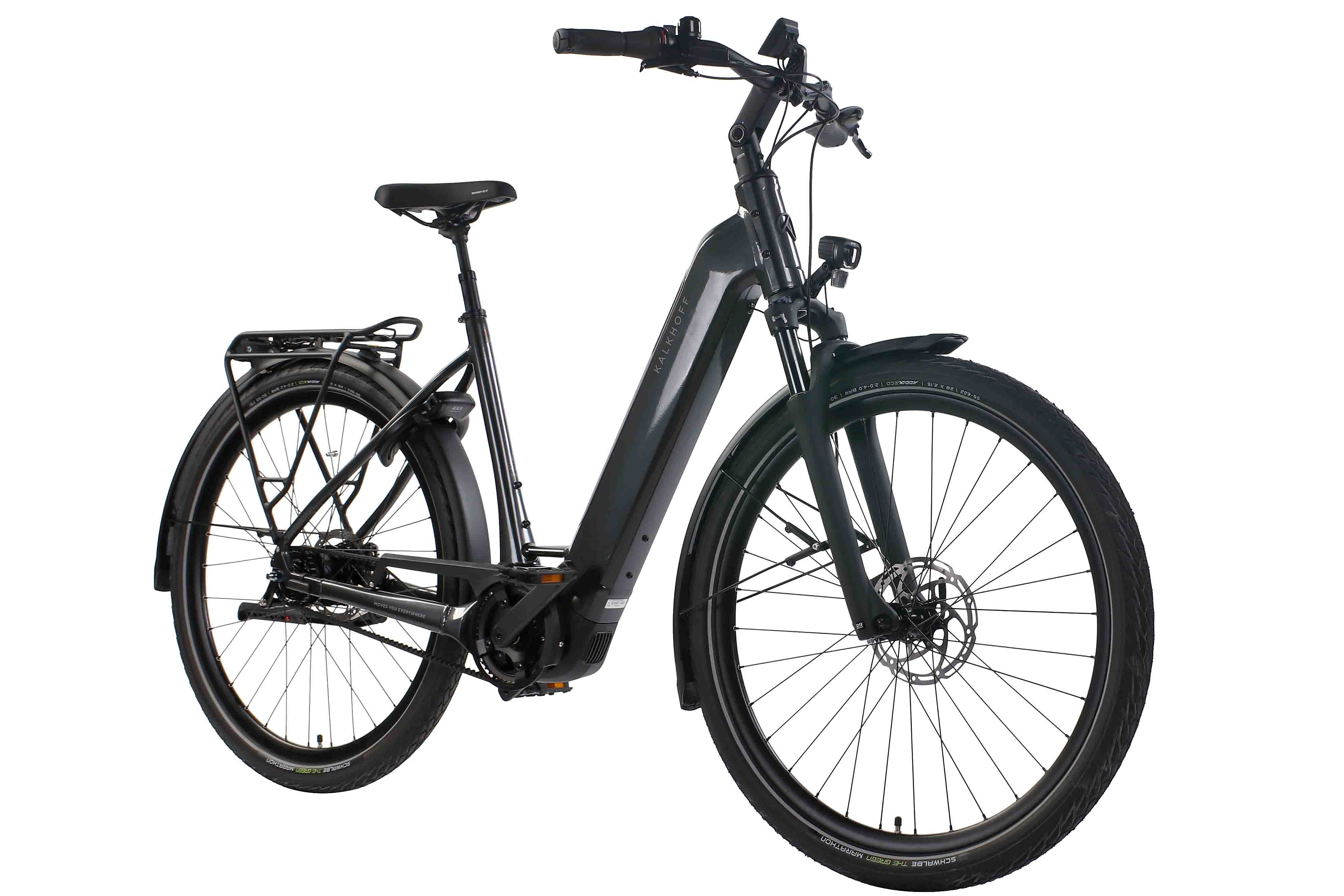 Kalkhoff E-Bike Kalkhoff Image 3 Excite RT 600 Wh Damen schwarz 2026, 5 Gang SHIMANO Nexus, 5 speed, Nabenschaltung, Bosch Performance Line smart System, 600 Wh