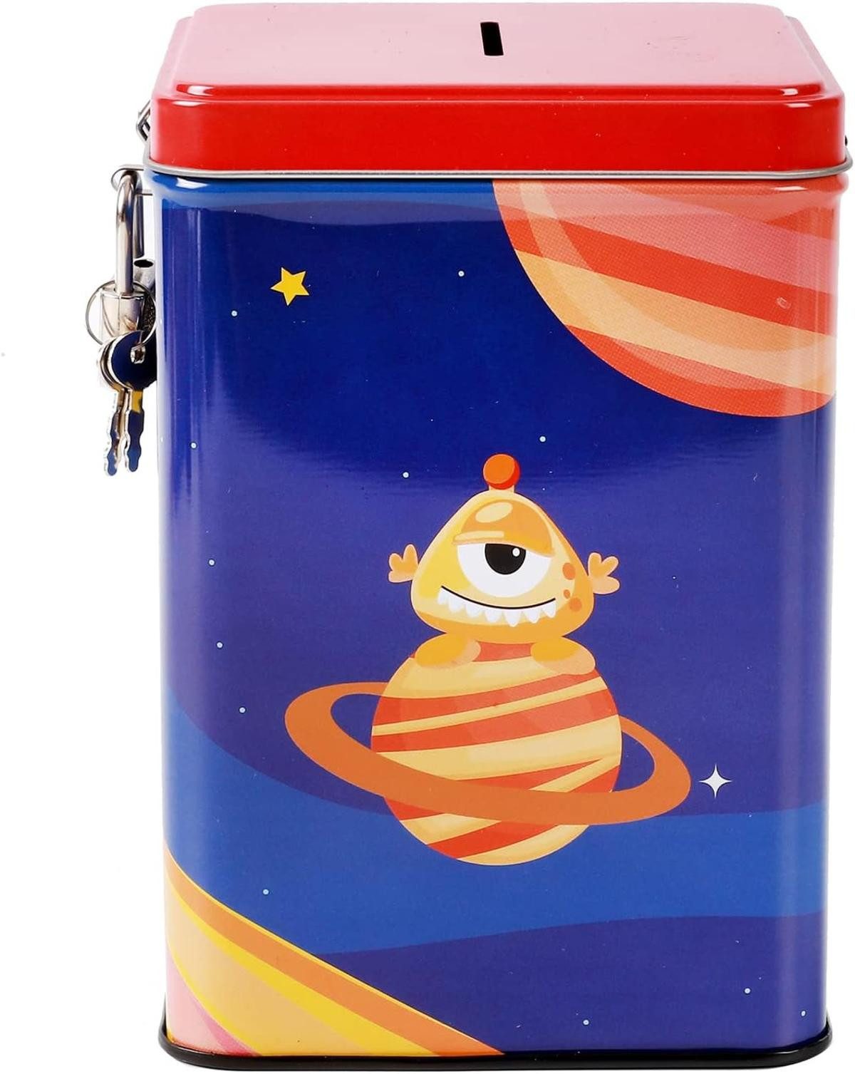 I-TOTAL Spardose I-TOTAL® Spardose Schloss Schlüssel günstig online kaufen