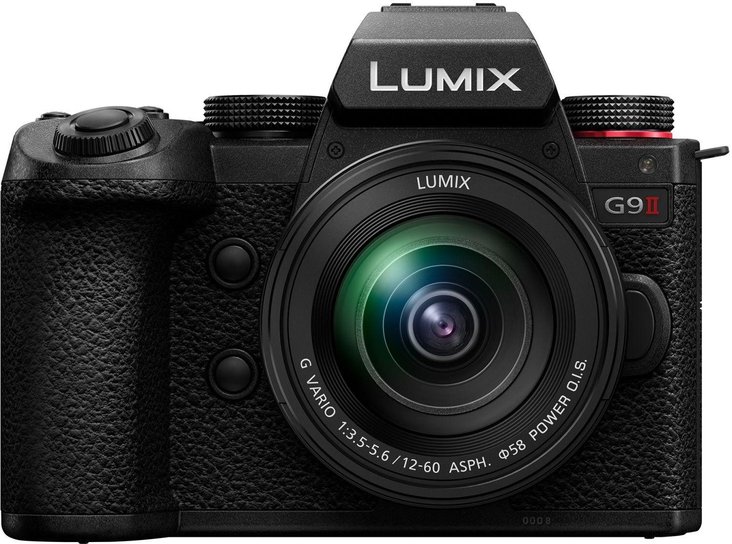 Panasonic Lumix G9 II + 12-60mm f3,5-5,6 Systemkamera