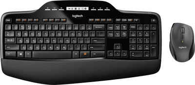 Logitech »MK710« Tastatur- und Maus-Set