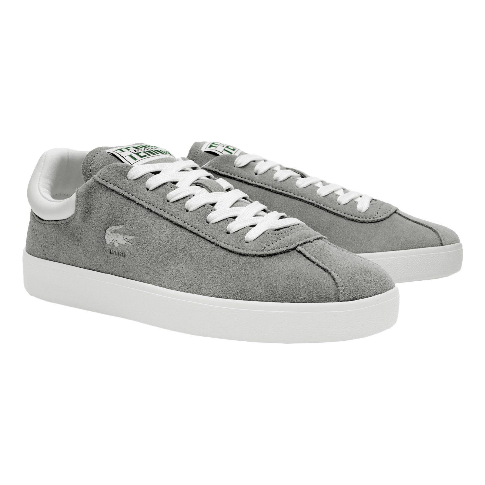 Lacoste Baseshot Sneaker mit Logoprägung günstig online kaufen