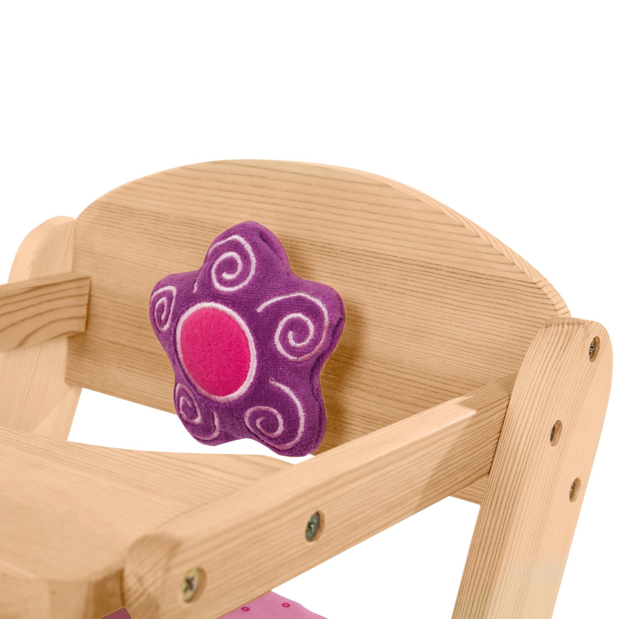 roba® Puppenhochstuhl Stuhl für Baby- und Kinderpuppen, Puppenzubehör günstig online kaufen