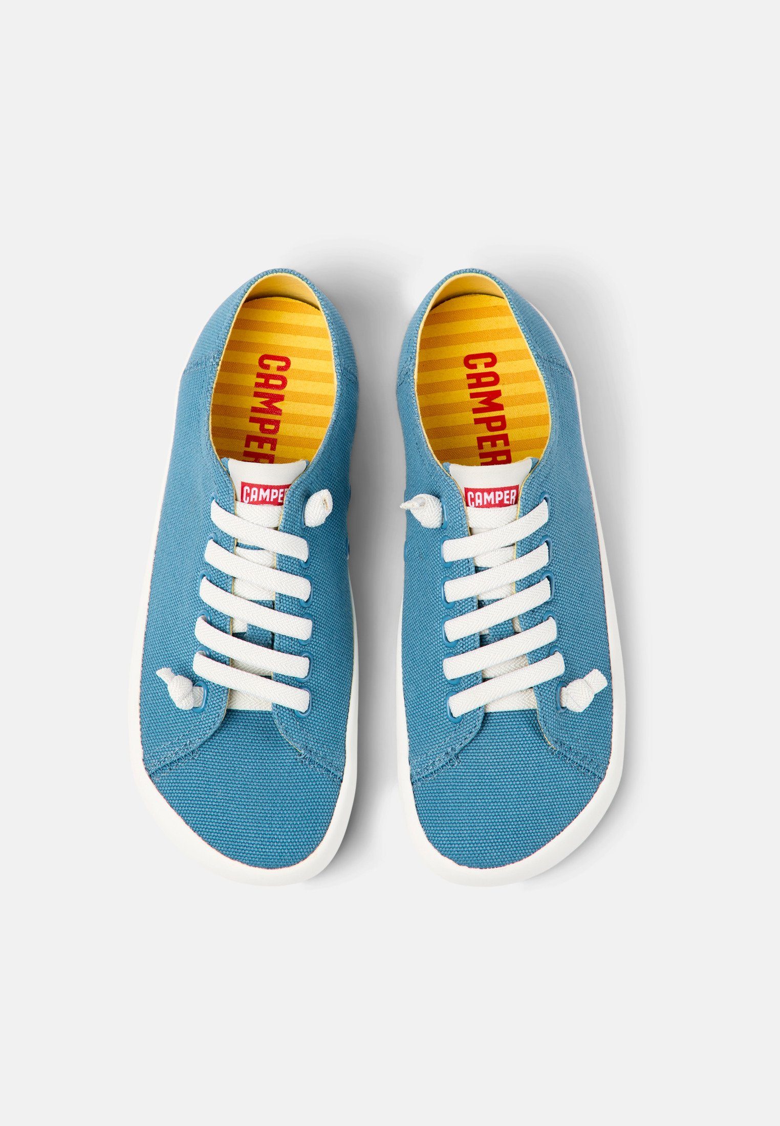 VULCANIZADO Hellblau PEU Sneaker Camper RAMBLA