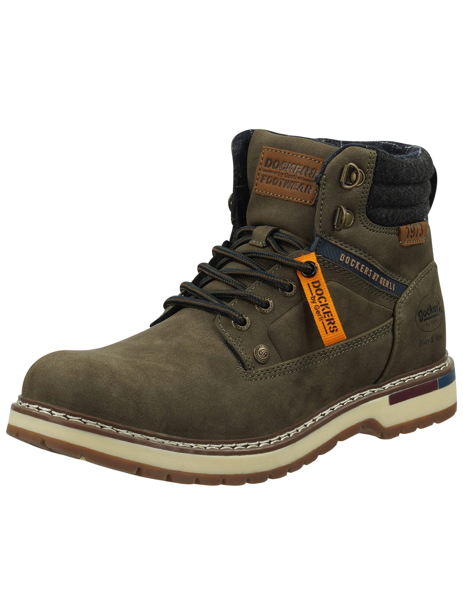 Stiefelette PU Schnürstiefelette