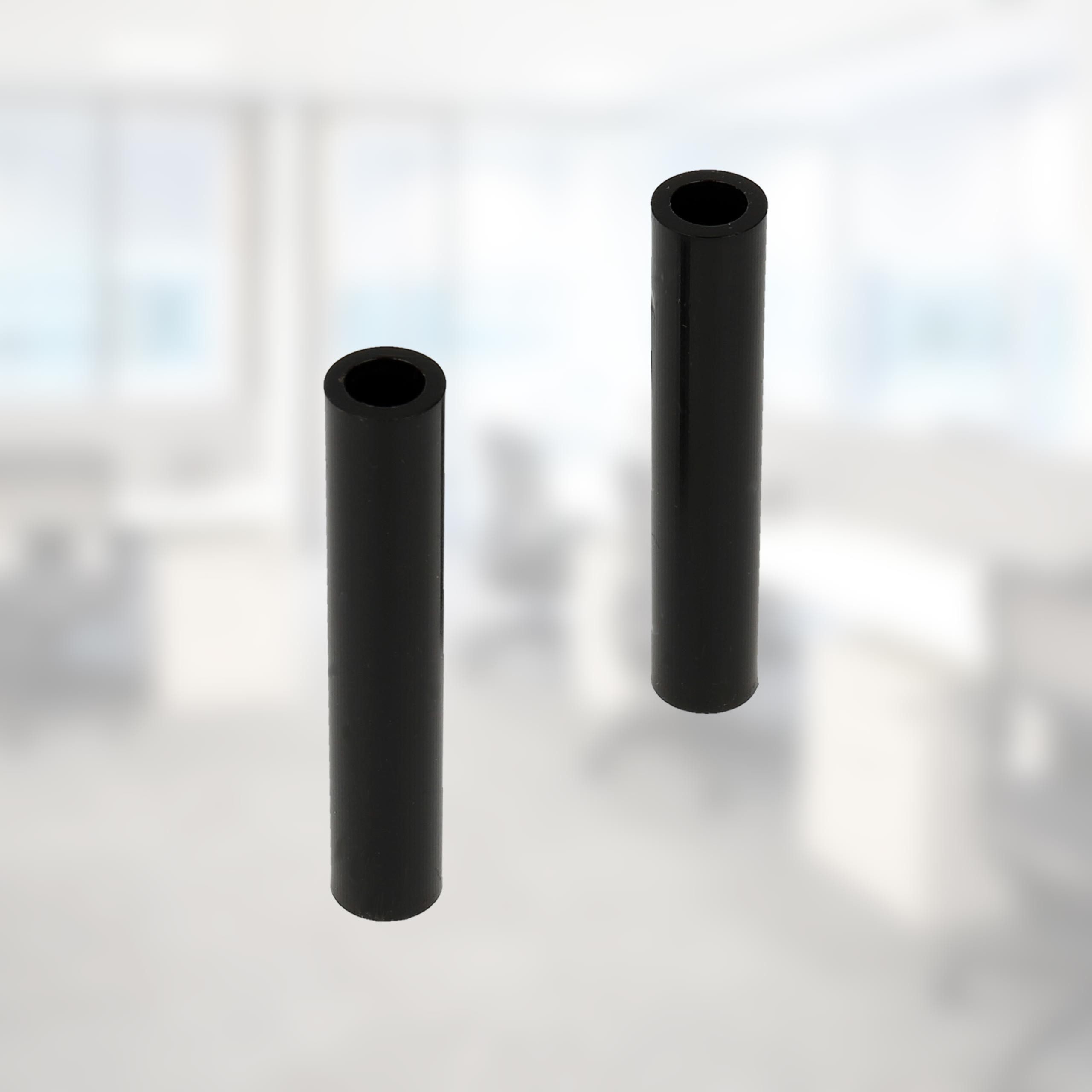 Lantelme Distanzhülse 10 Stück Abstandshalter Kunststoff Set 55mm Ø 10mm Sc günstig online kaufen