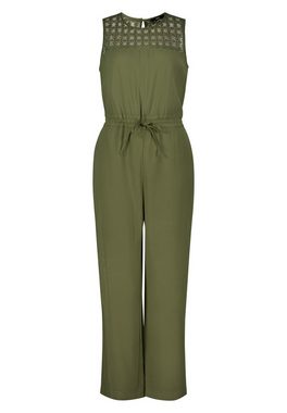 Zero Jumpsuit mit Spitze (1-tlg) Bindedetail