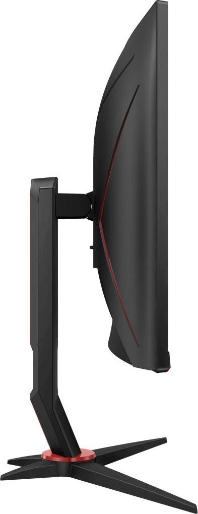 Reaktionszeit, ms LED) 1920 (68,6 AOC Curved-Gaming-Monitor 0,5 ", Full x cm/27 px, Hz, 1080 240 C27G2ZU/BK HD, VA