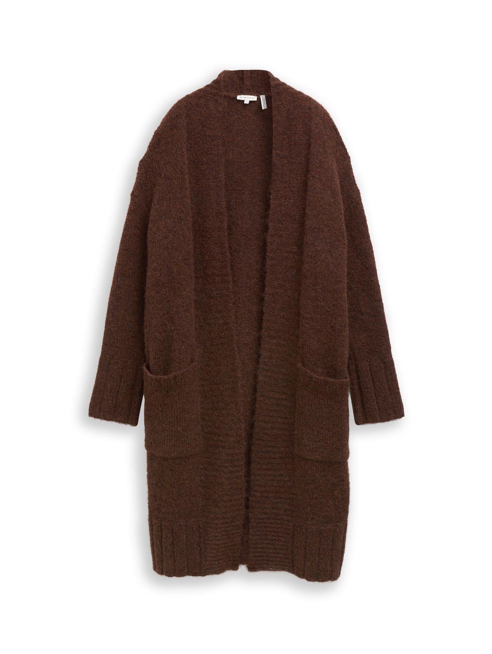 TOM TAILOR Cardigan Pullover & Strickjacken Oversize Cardigan mit Wollanteil