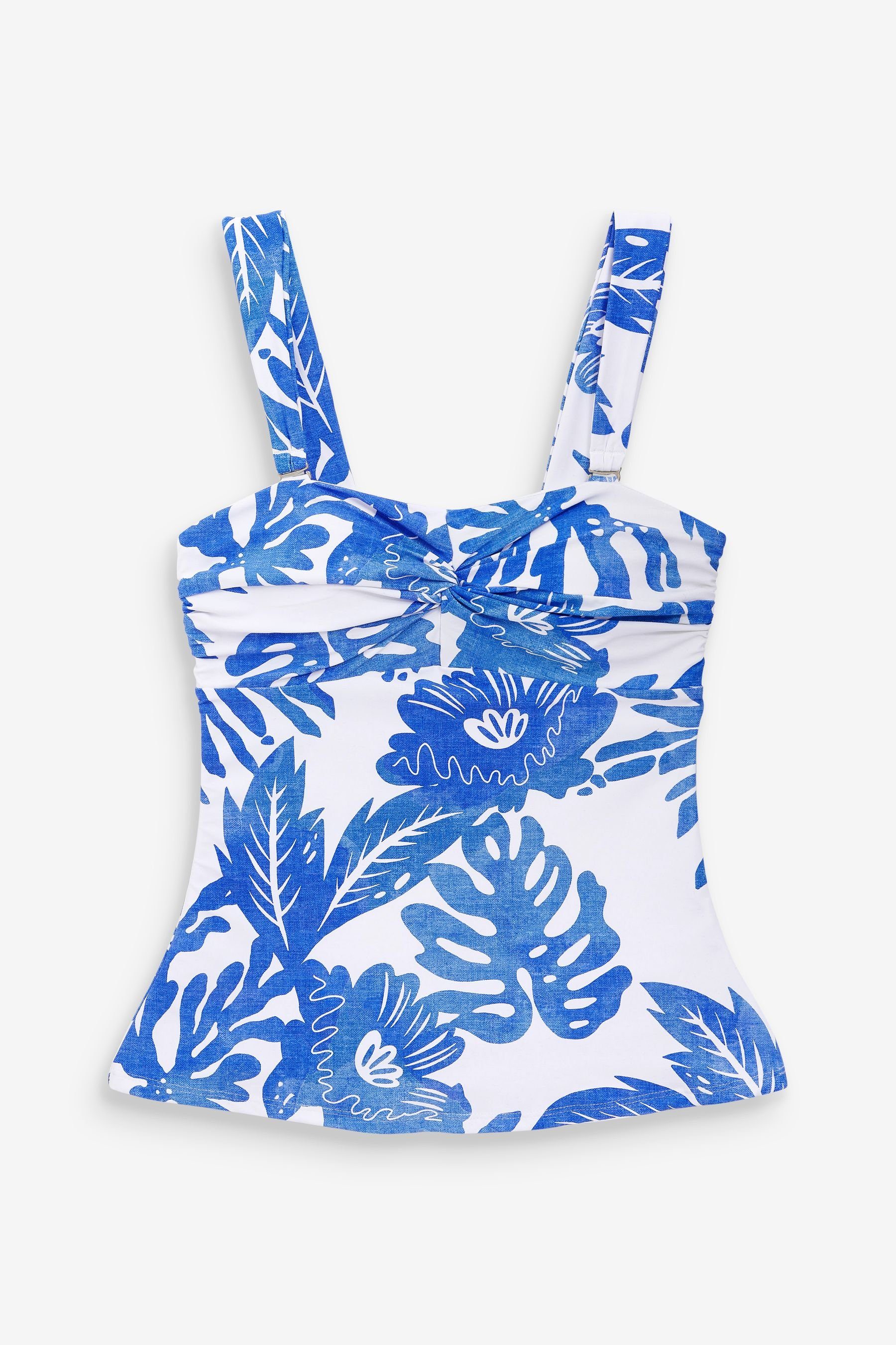 Next Tankini-Top Bauchformendes Bandeau-Tankinioberteil (1-St) günstig online kaufen