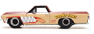 JADA Modellauto Jada Modellauto H. R. Looney Tunes 1967 Chevrolet El Camino 1:24 25325