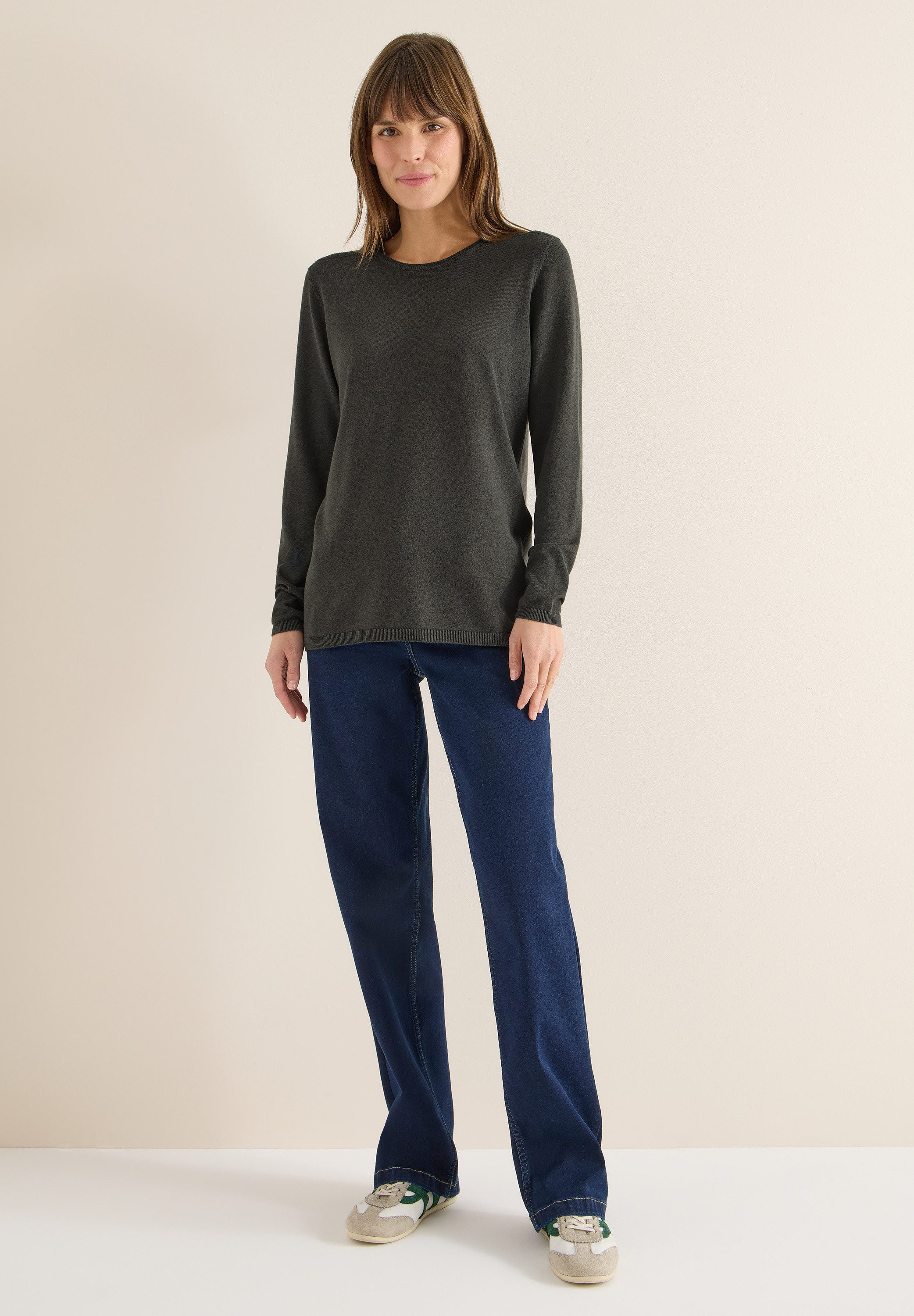 CECIL Strickpullover aus Feinstrick