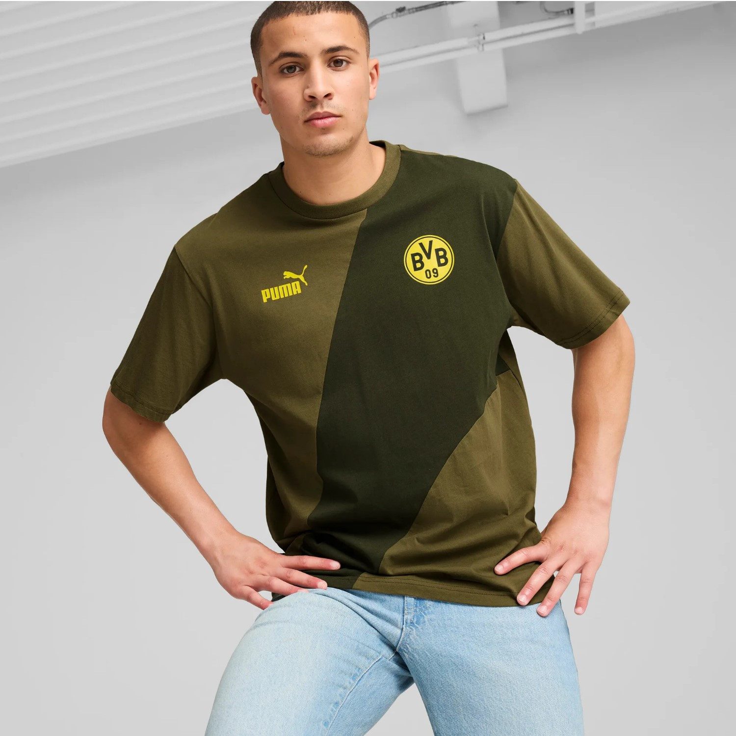 PUMA T-Shirt BVB Borussia Dortmund ftblCulture+ T-shirt (1-tlg)