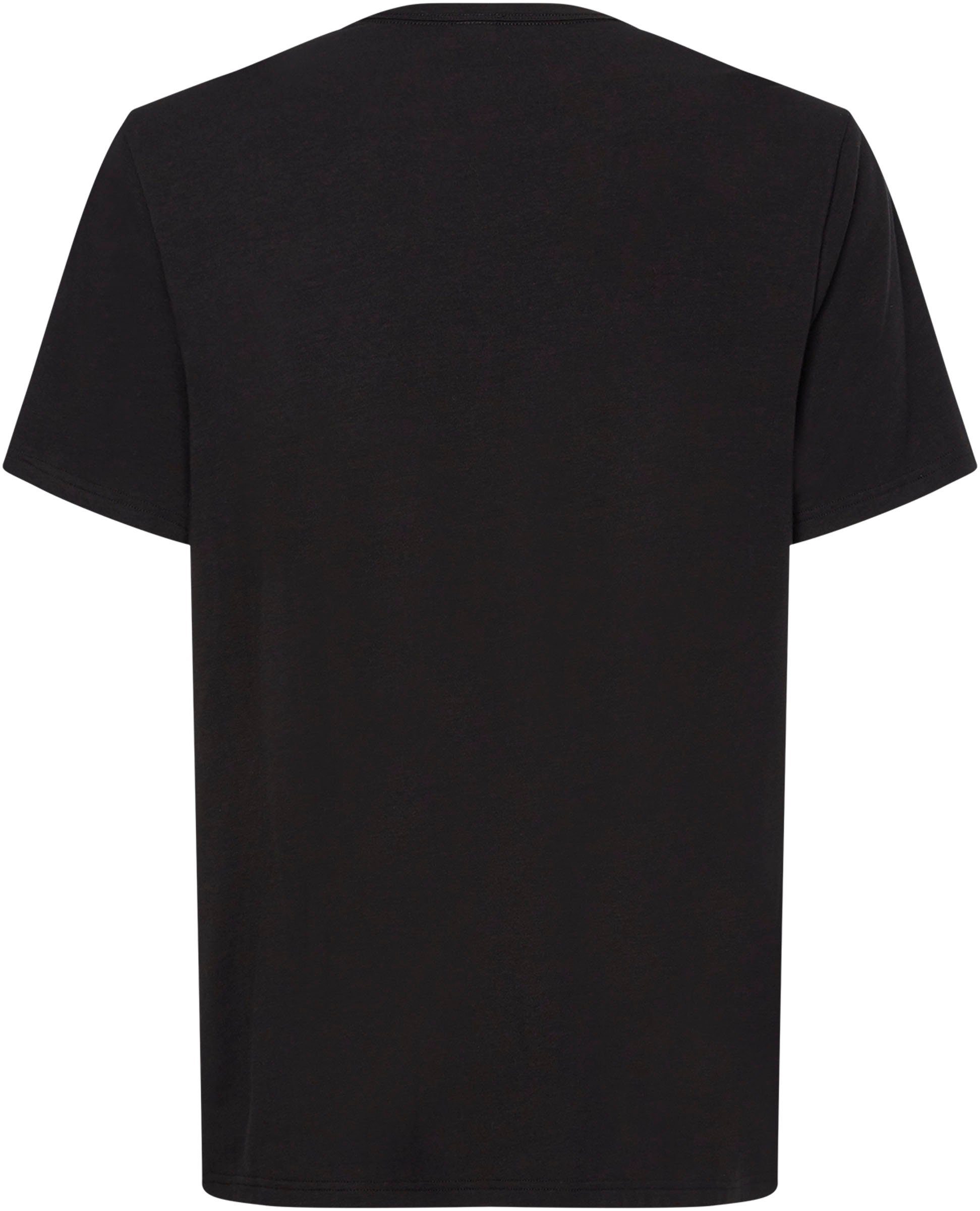 schwarz T-Shirt Calvin Klein Druck mit Logo Underwear