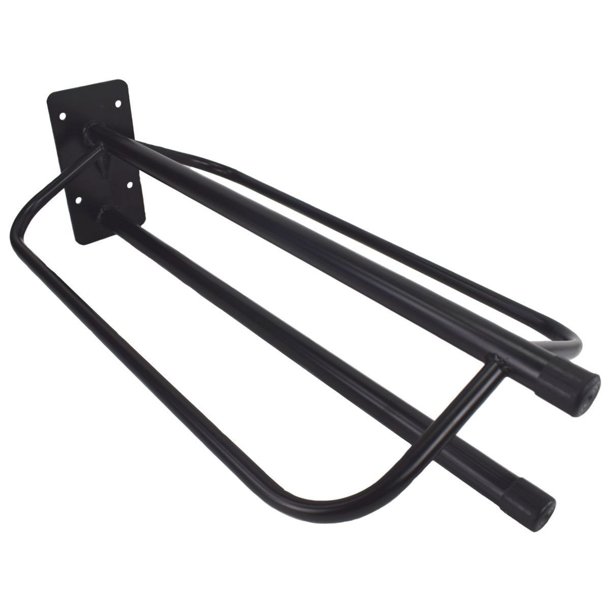 USG Sattelhalter Sattelhalter Sattelständer Geschirrhalter Metall schwarz, (robust, geeignet für Sattel und Geschirr)