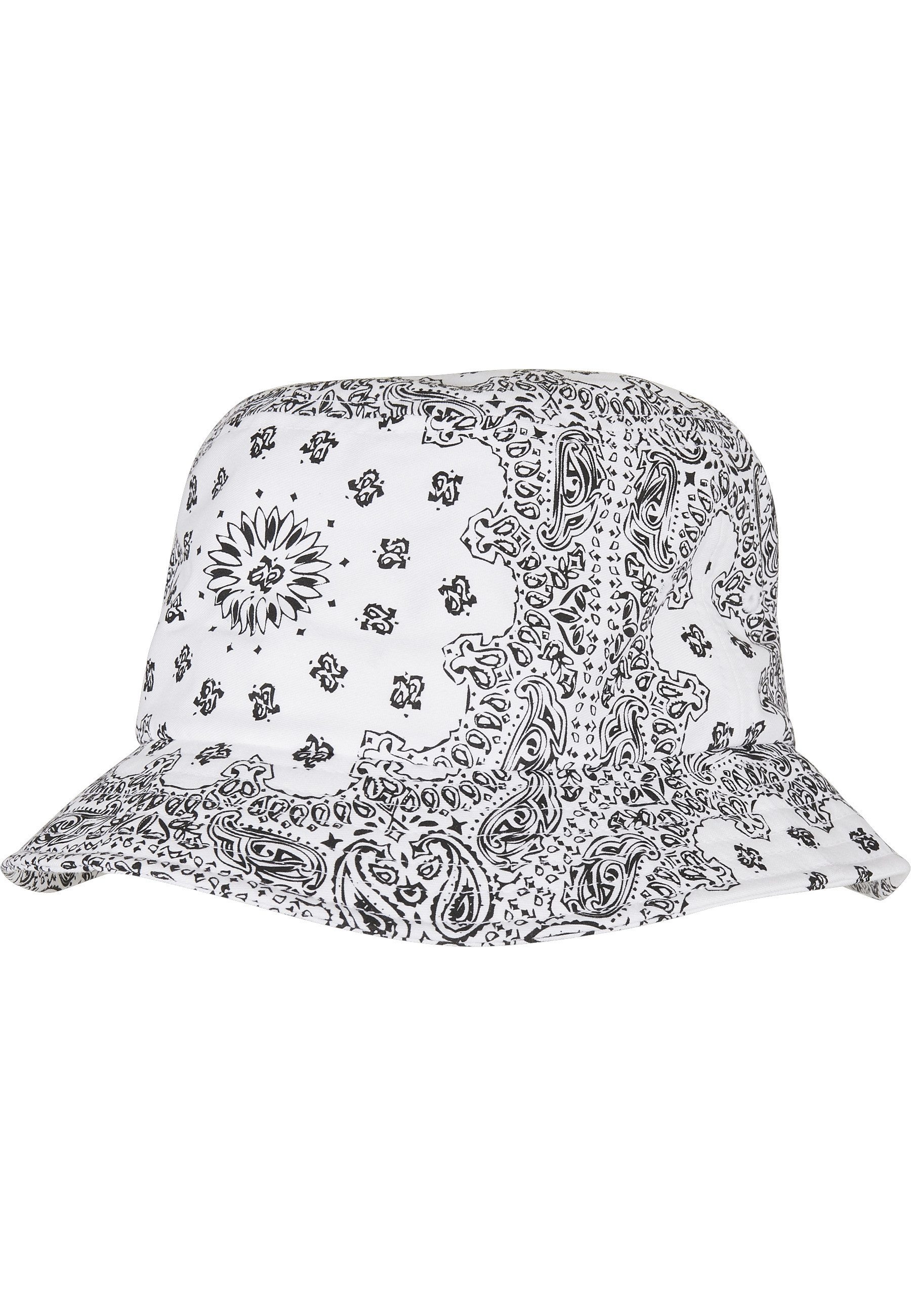 Flexfit Fischerhut Flexfit Accessoires Bandana Print Bucket Hat