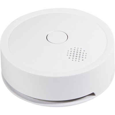 LogiLink WiFi Smart Rauchmelder, Tuya kompatibel Rauchmelder