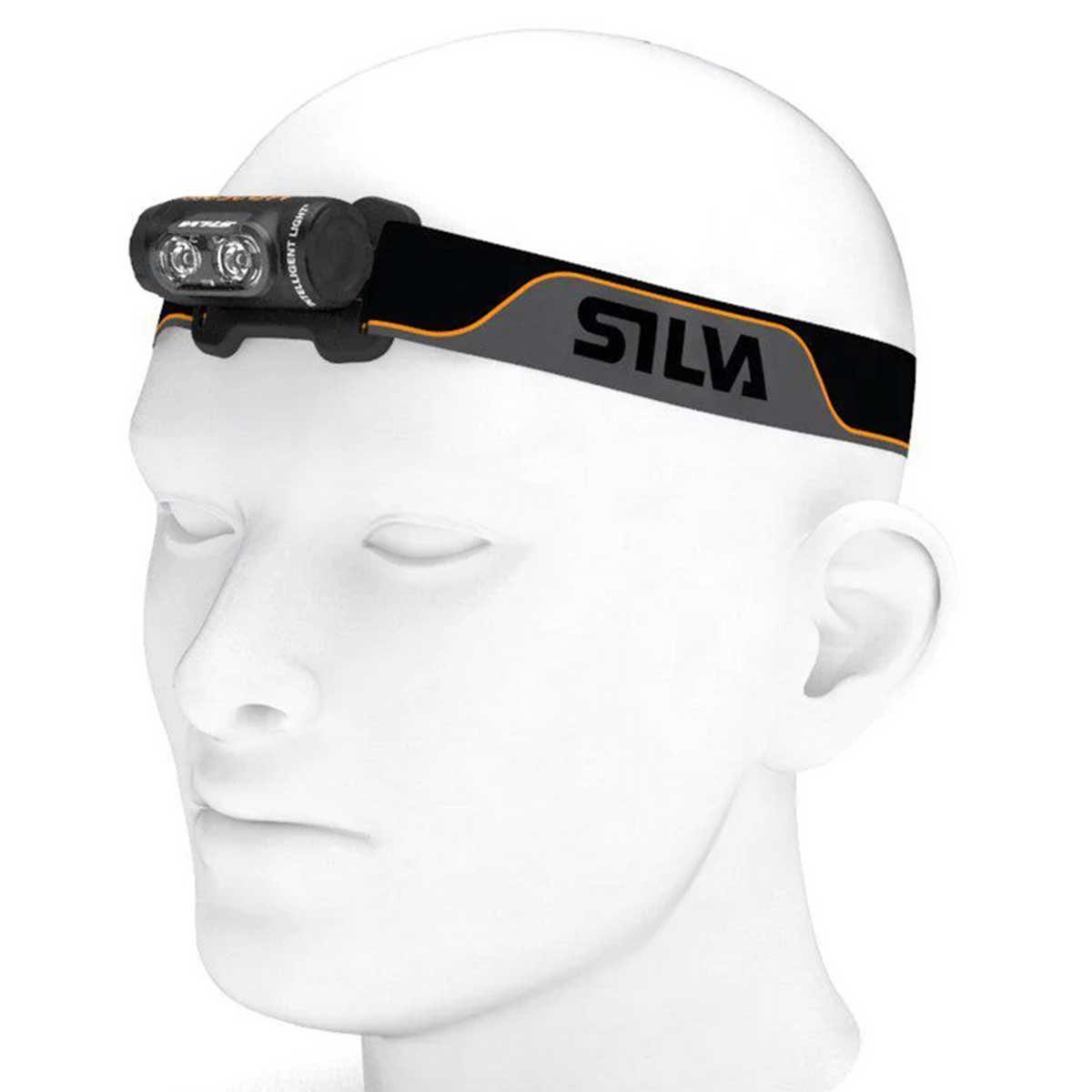 Silva MR400RC LED Lumen Stirnlampe 400 LED Stirnlampe