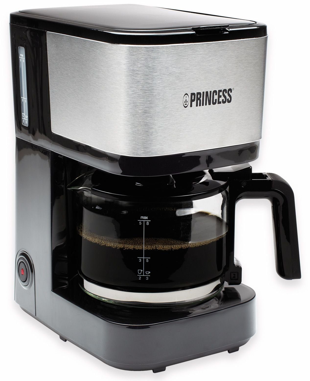 246030, W, L Kaffeemaschine 600 PRINCESS PRINCESS Filterkaffeemaschine 0,75