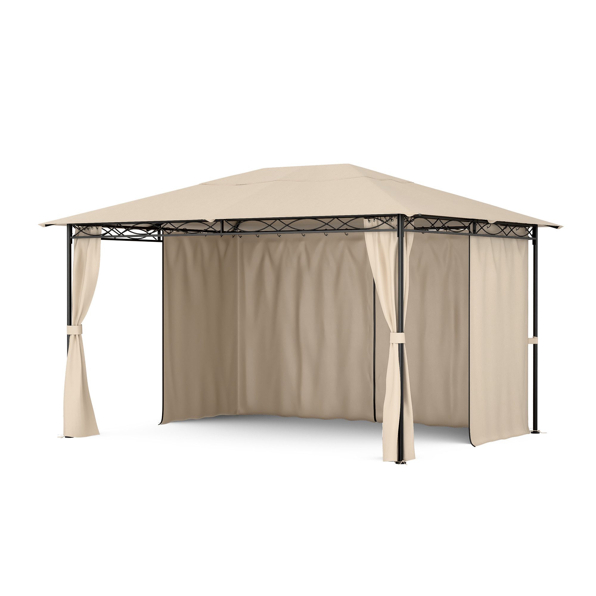 blumfeldt Pavillon Mondo, (Set), Pergola 3x4m günstig online kaufen