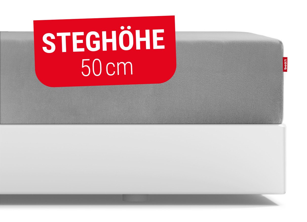 bett1.de Spannbettlaken BODYGUARD Spannbettlaken extra hoch, Gummizug: rund günstig online kaufen