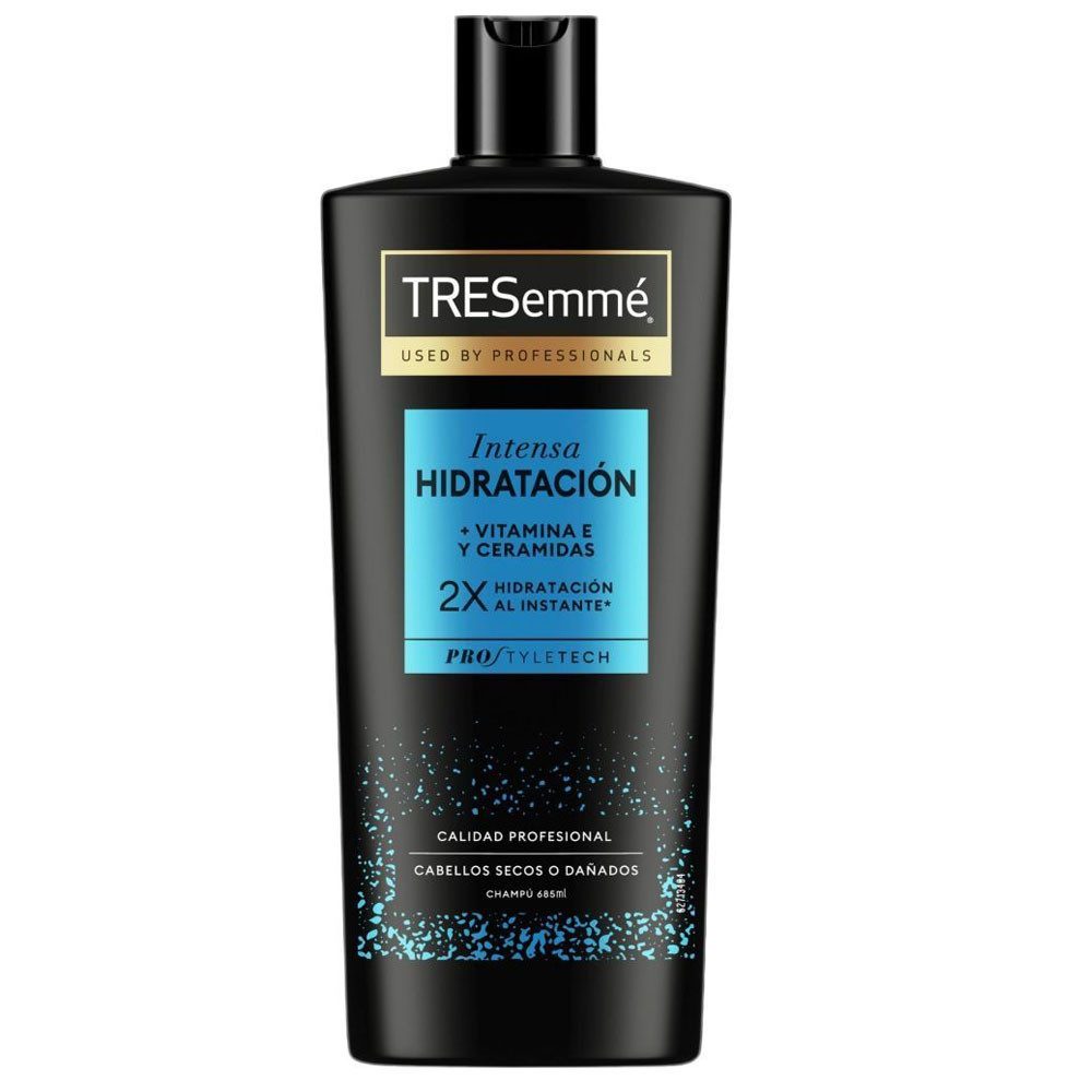 Unilever Haarshampoo TRESemme Shampoo Intensa Hidratacion - für trockenes Haar - 685ml