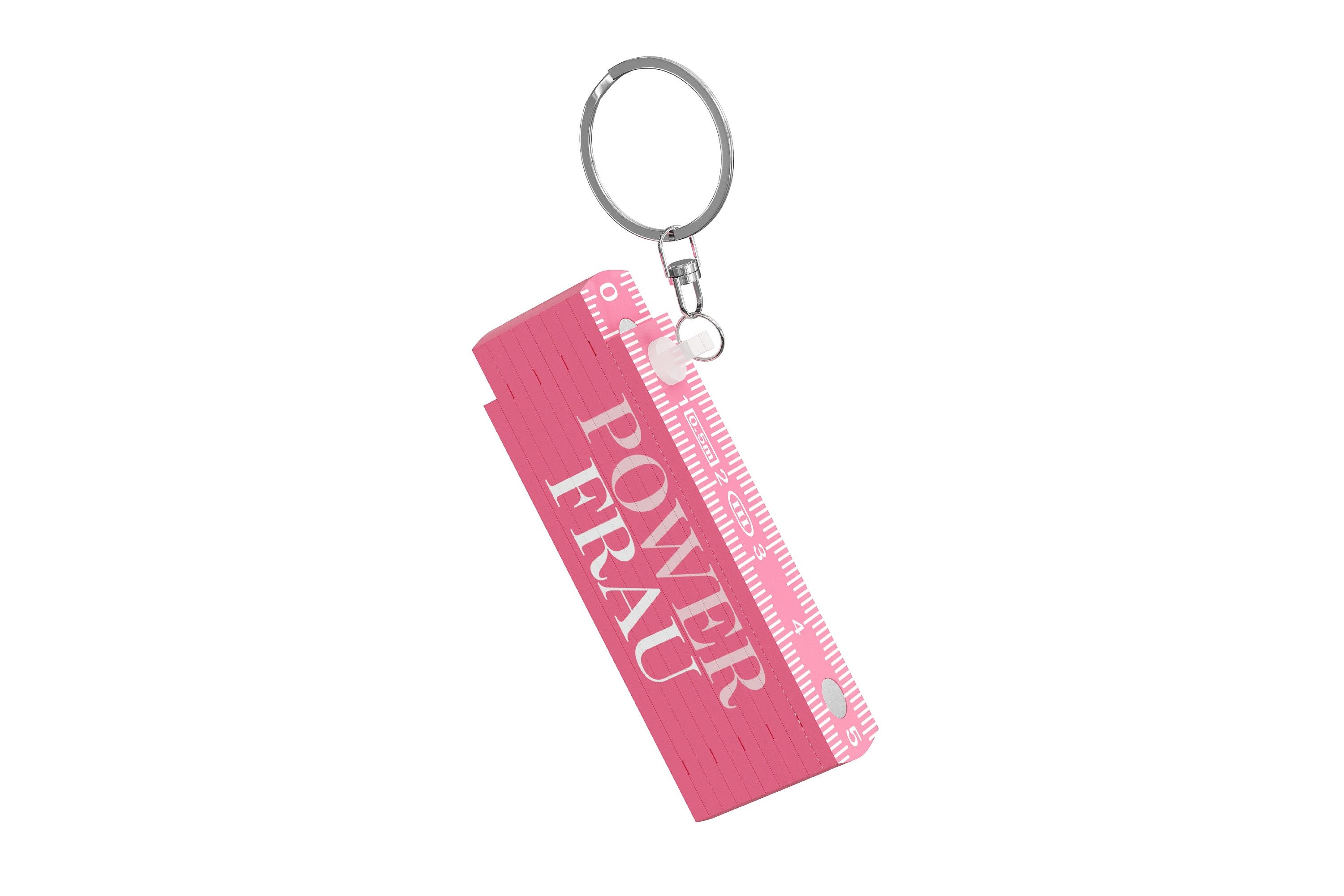 Zollstock Schlüsselanhänger Mini-Zollstock Geschenk la vida Kussmund 3917121