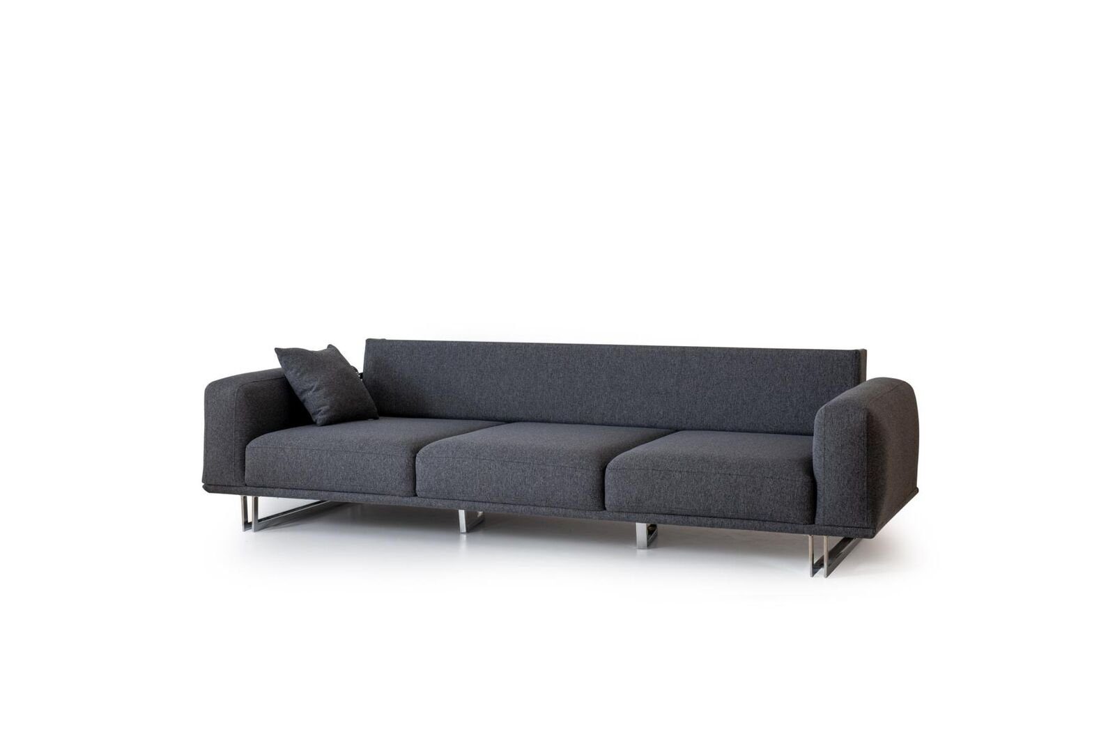 Europa Textil 1 4-Sitzer Relax Sofa in Teile, Made 4 Couchen Viersitzer Sofas, Couch JVmoebel Sitzer Bettfunktion